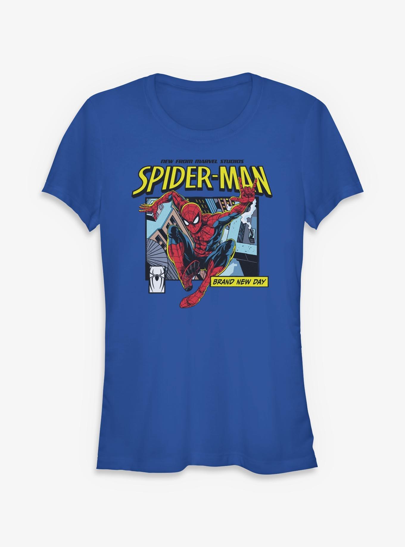 Marvel Spider-Man: Brand New Day Comic Panel Girls T-Shirt, , hi-res