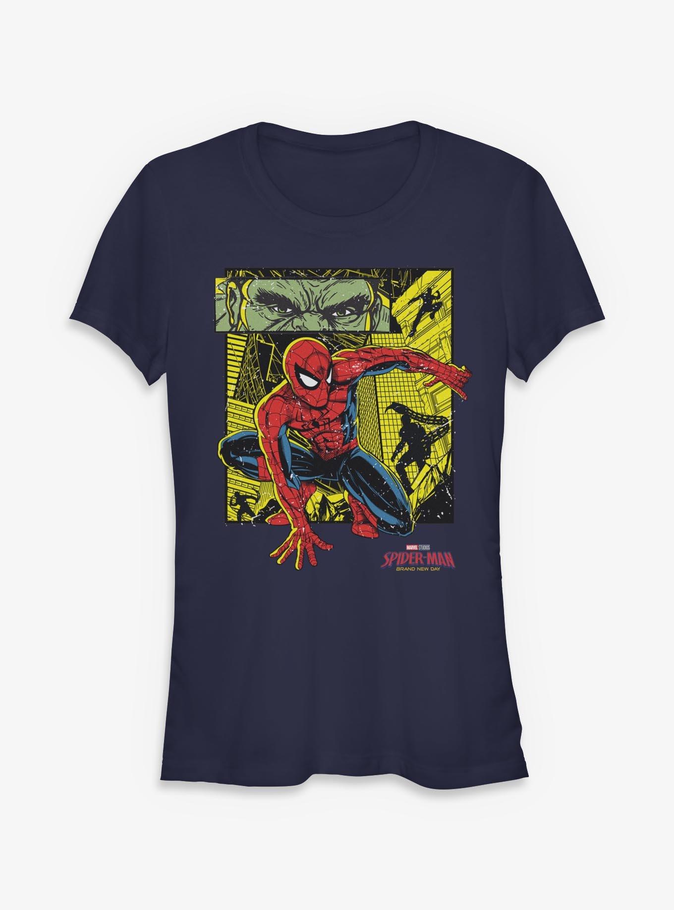 Marvel Spider-Man: Brand New Day Heroes And Villain Girls T-Shirt, , hi-res