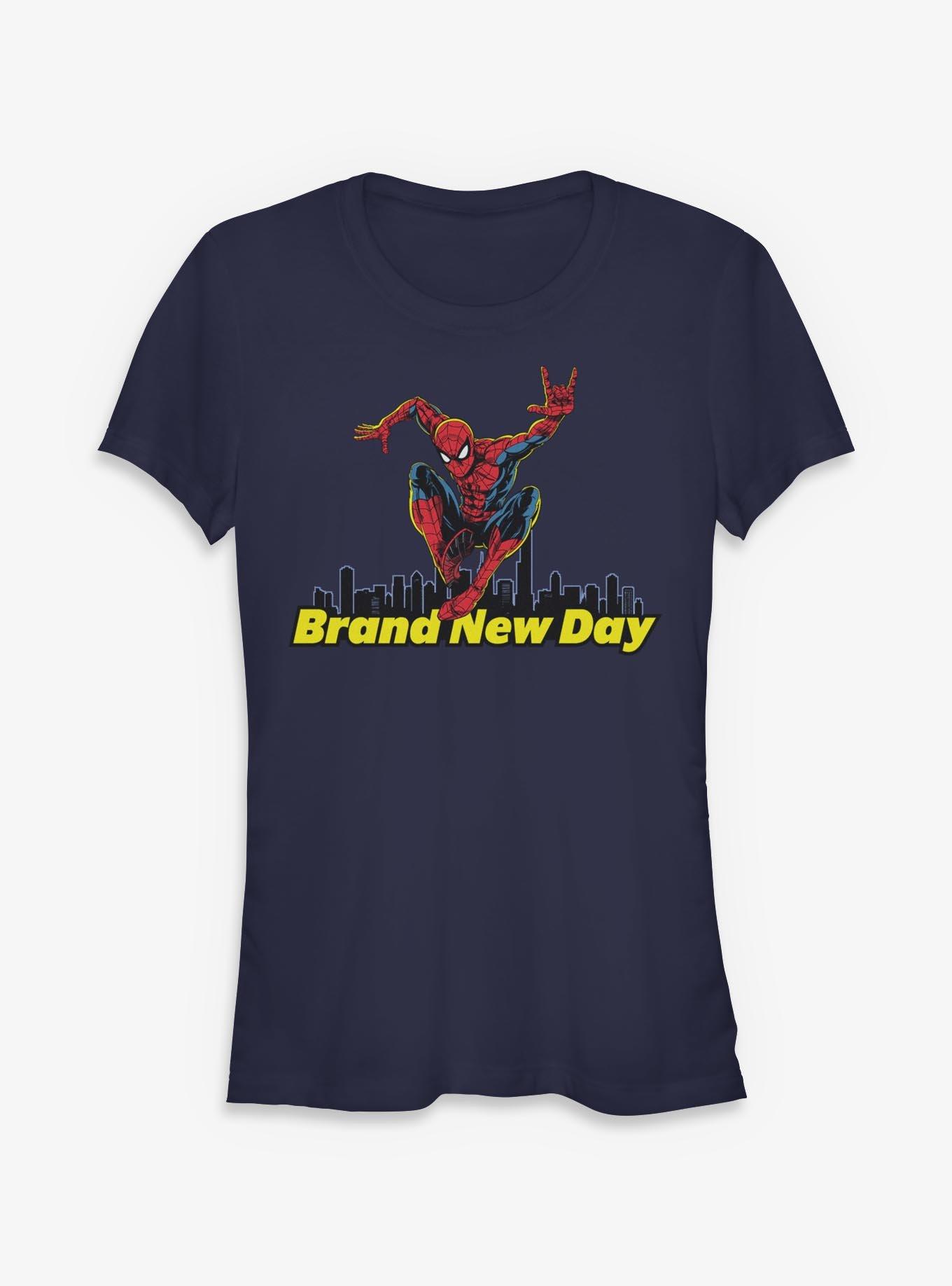 Marvel Spider-Man: Brand New Day New York City Swinging Girls T-Shirt, , hi-res