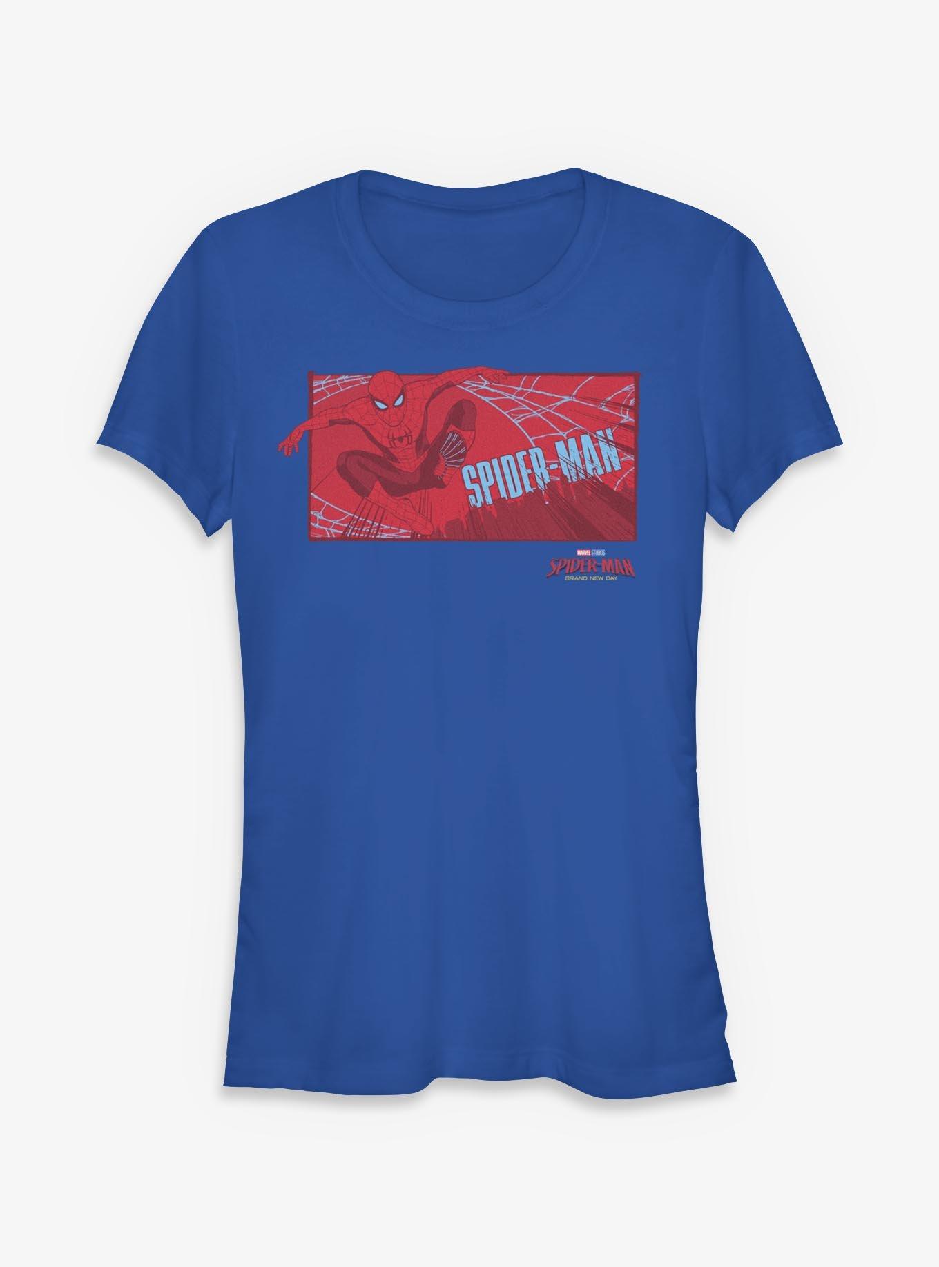 Marvel Spider-Man: Brand New Day Comic Panel Girls T-Shirt, , hi-res