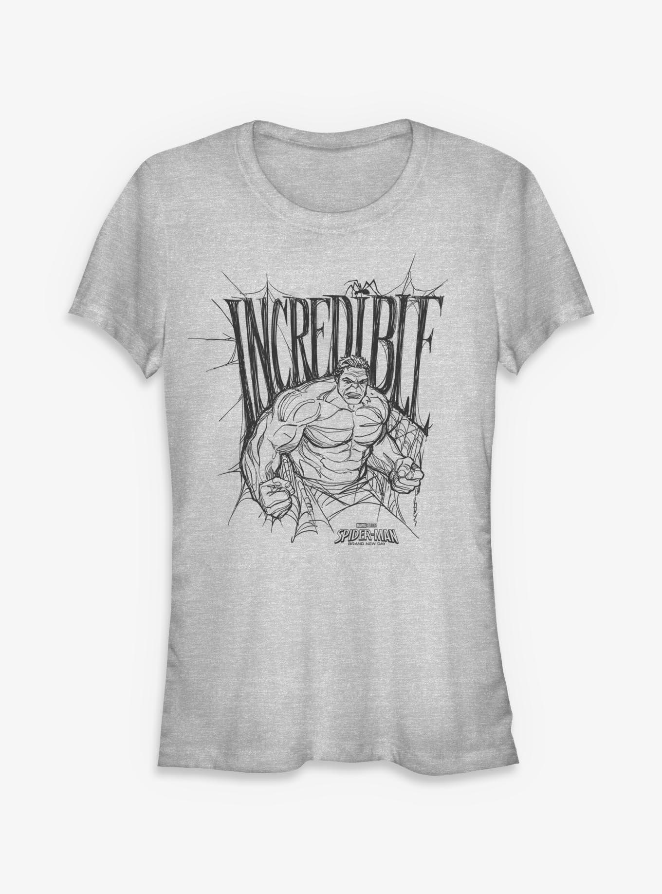 Marvel Spider-Man: Brand New Day Incredible Hulk Girls T-Shirt, , hi-res
