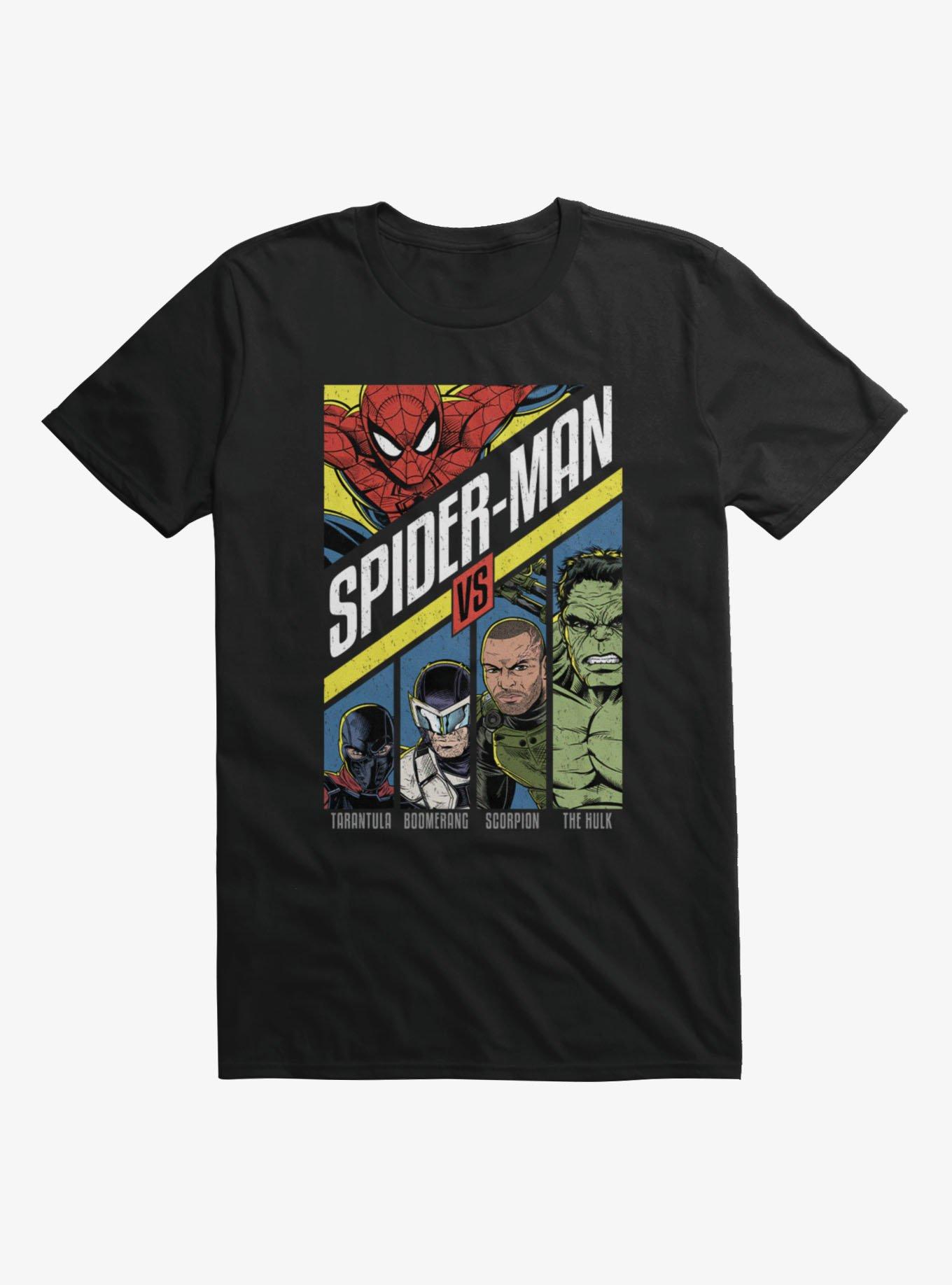 Marvel Spider-Man Brand New Day Hero Verse All Mens T-Shirt, , hi-res