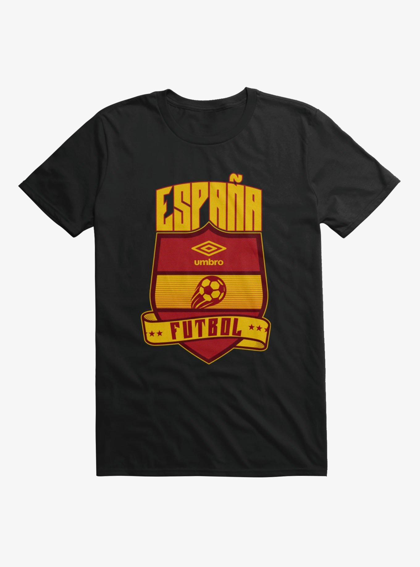 Umbro Futbol Espana Ribbon Shield Crest T-Shirt, , hi-res