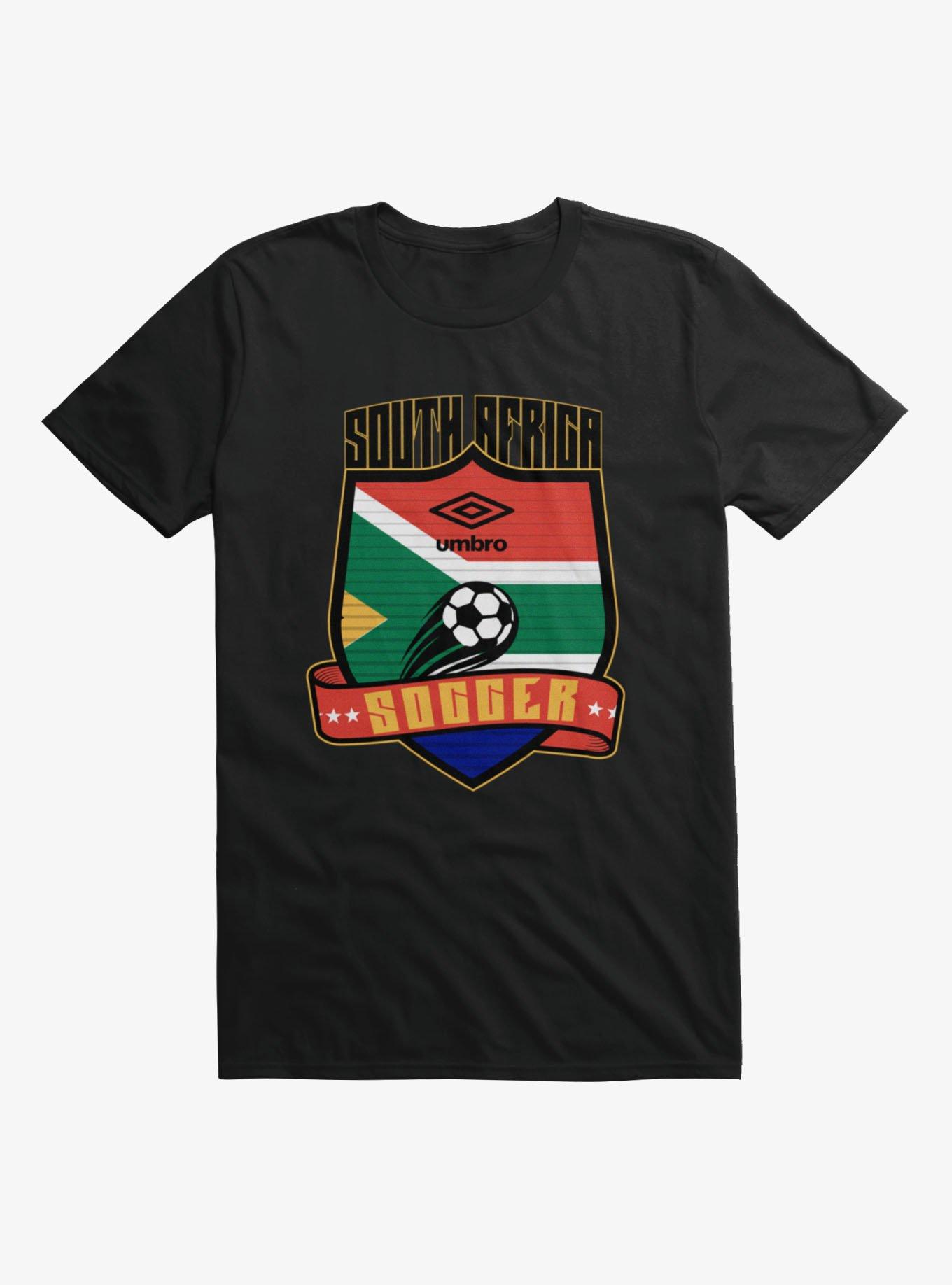 Umbro Soccer South Africa Ribbon Shield Crest T-Shirt, , hi-res