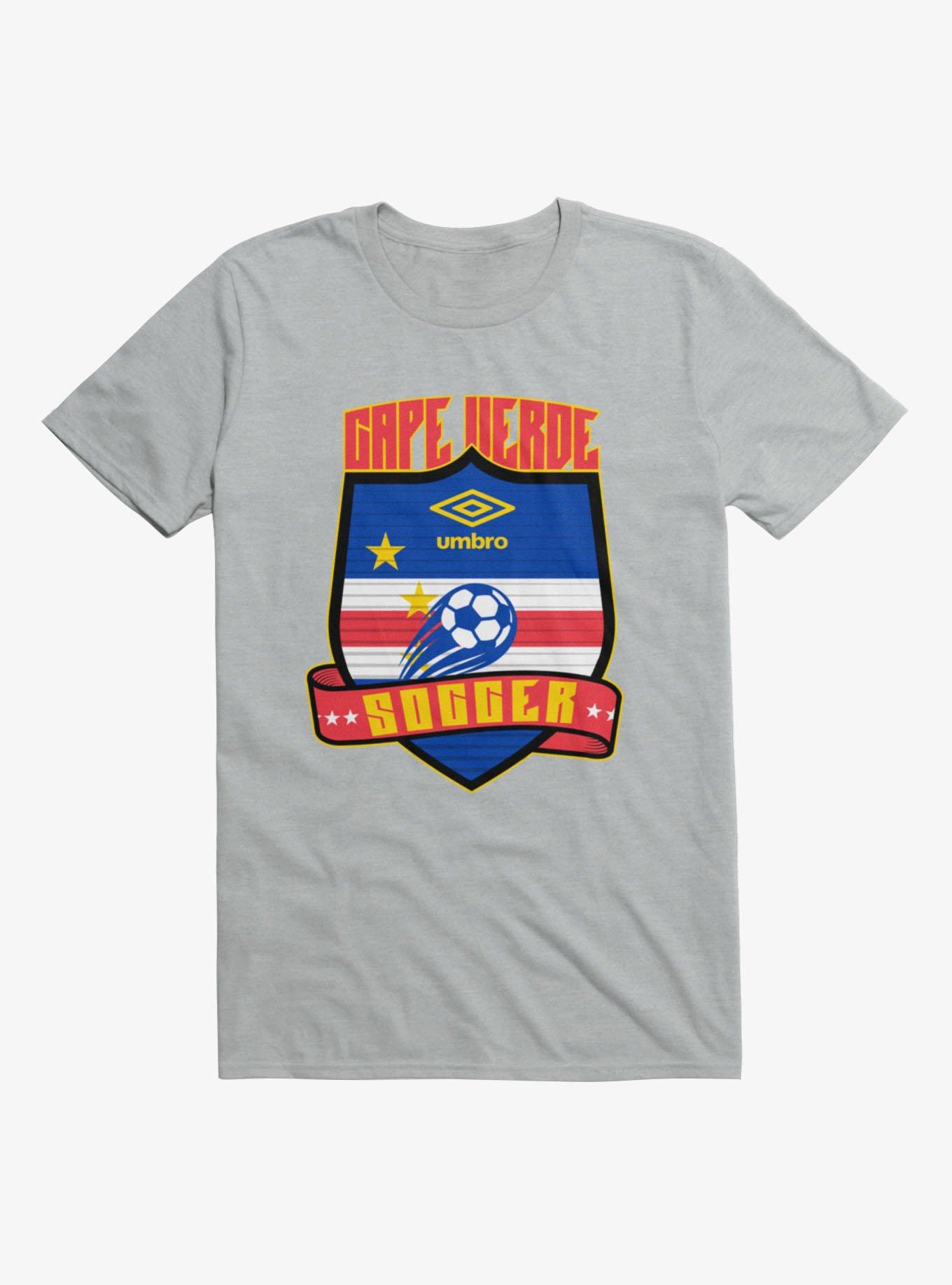 Umbro Soccer Cape Verde Ribbon Shield Crest T-Shirt, , hi-res