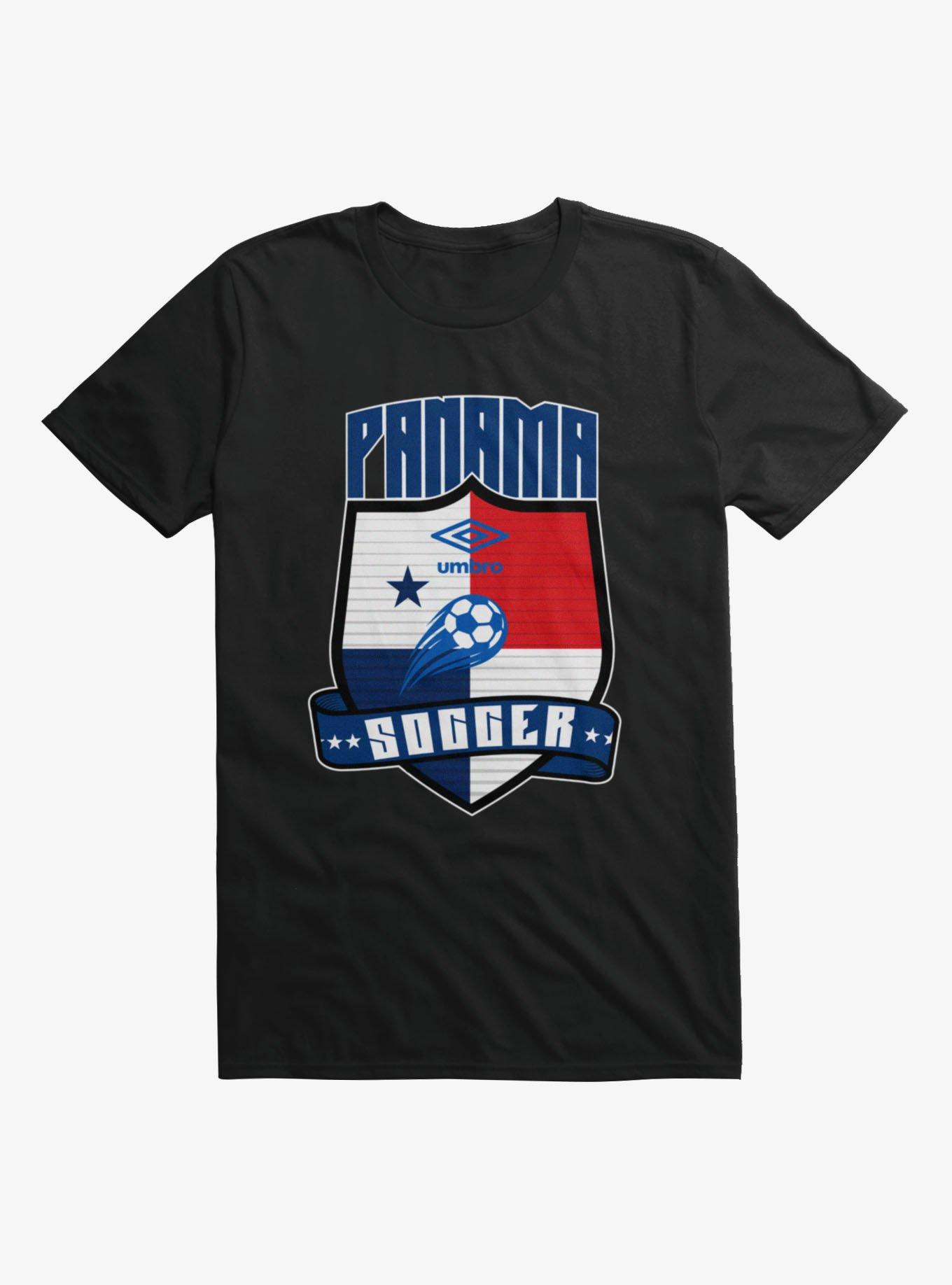 Umbro Soccer Panama Ribbon Shield Crest T-Shirt, , hi-res