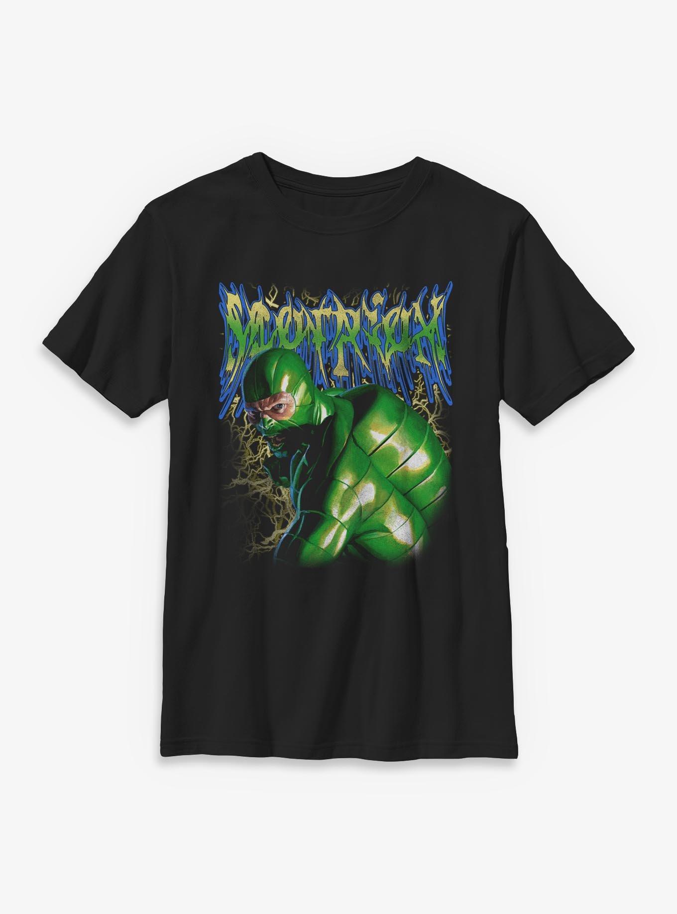 Marvel Venom  Scorpion Lightning Youth T-Shirt Box Lunch Exclusives, , hi-res