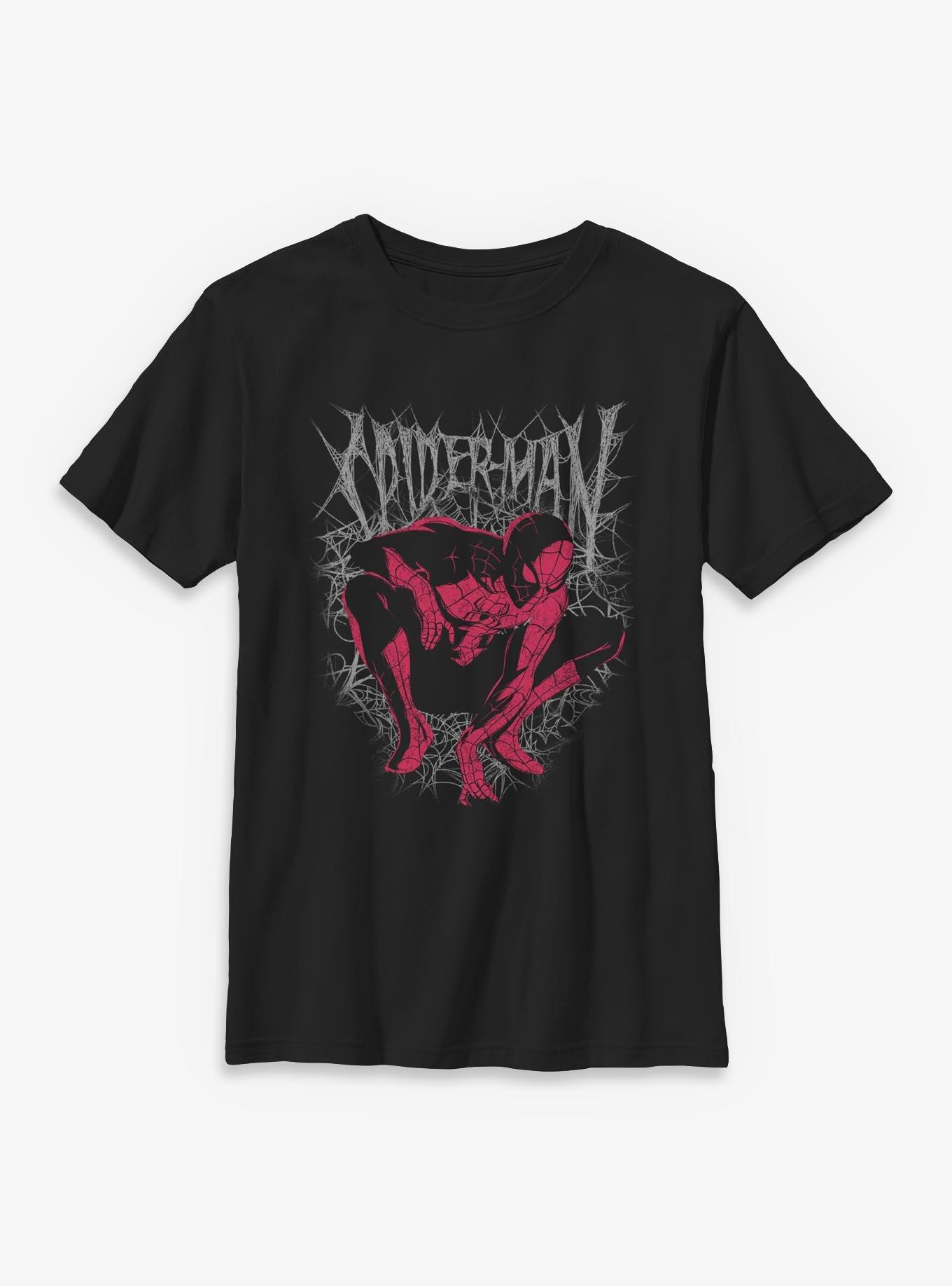 Marvel Spider-Man: Brand New Day  Spider In The Shadows Youth T-Shirt Box Lunch Exclusives, , hi-res