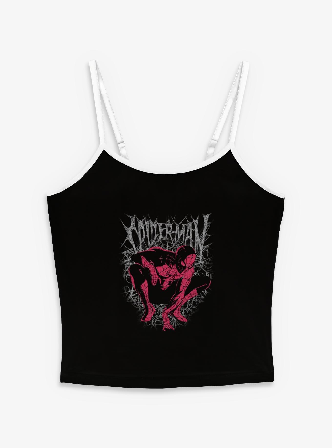 Marvel Spider-Man: Brand New Day  Spider The Shadows Womens Cami Box Lunch Exclusives