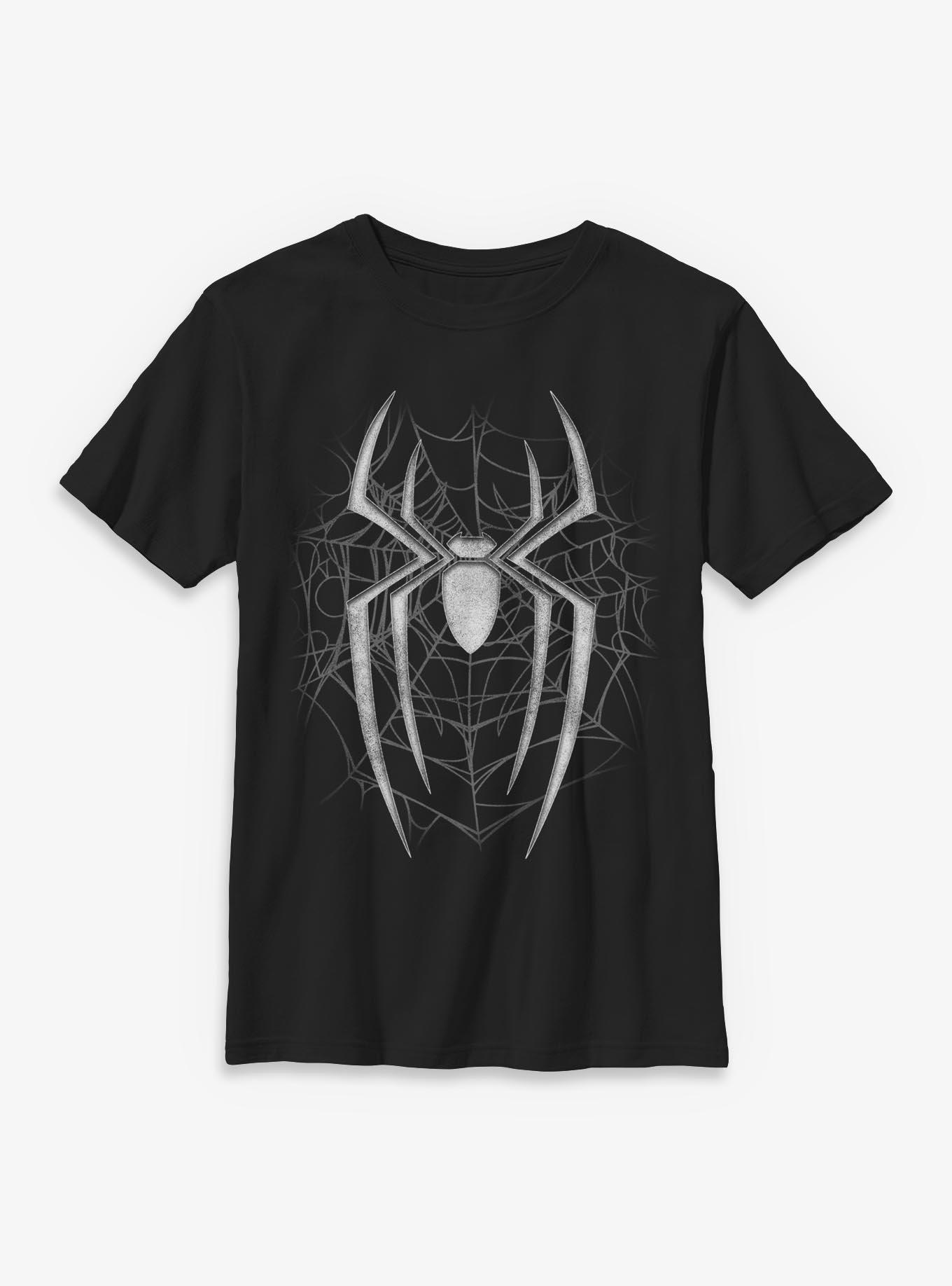 Marvel Spider-Man: Brand New Day  Dark Spiderweb Youth T-Shirt Box Lunch Exclusives, , hi-res