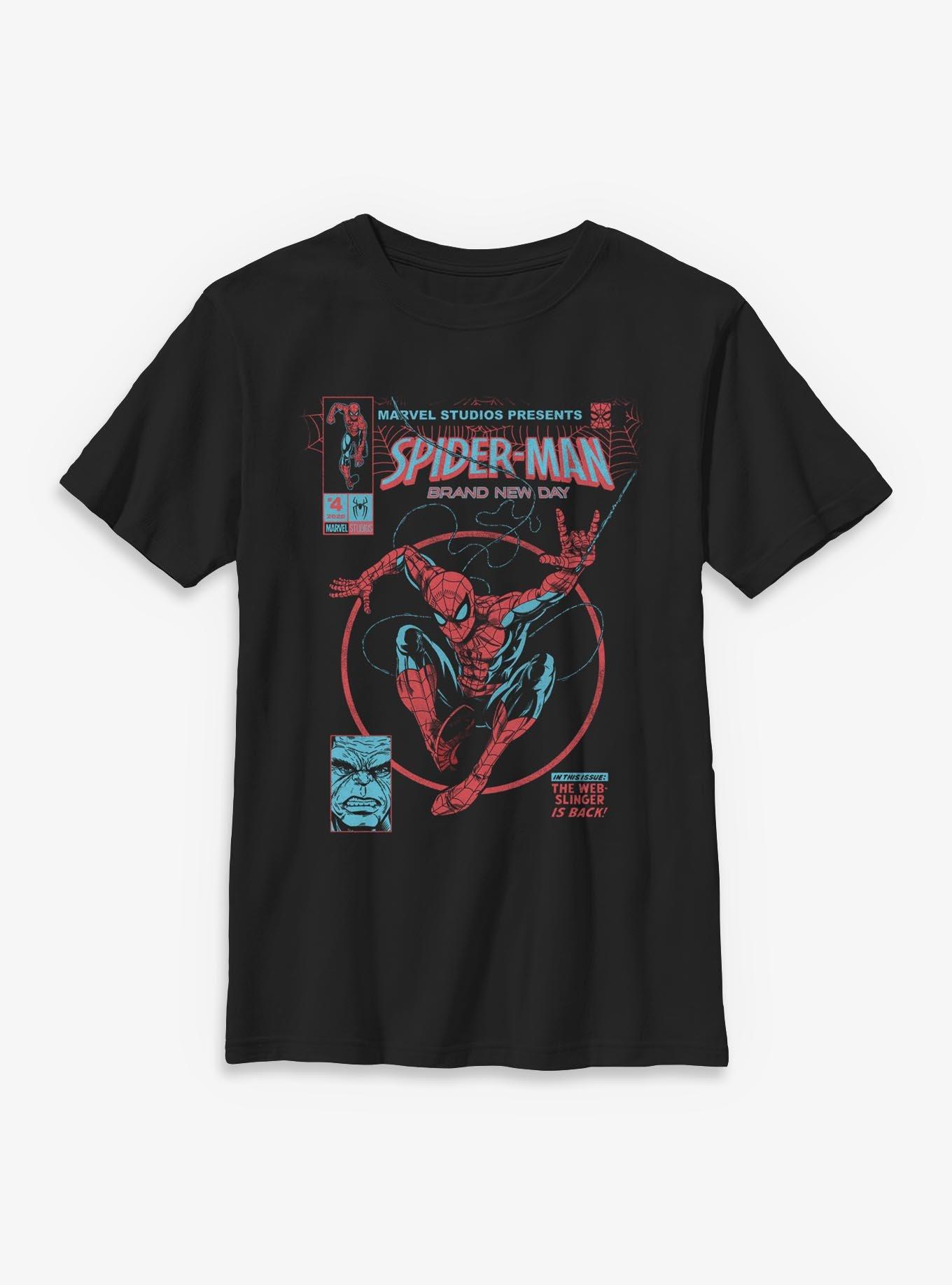 Marvel Spider-Man: Brand New Day Brand New Day Comic Youth T-Shirt