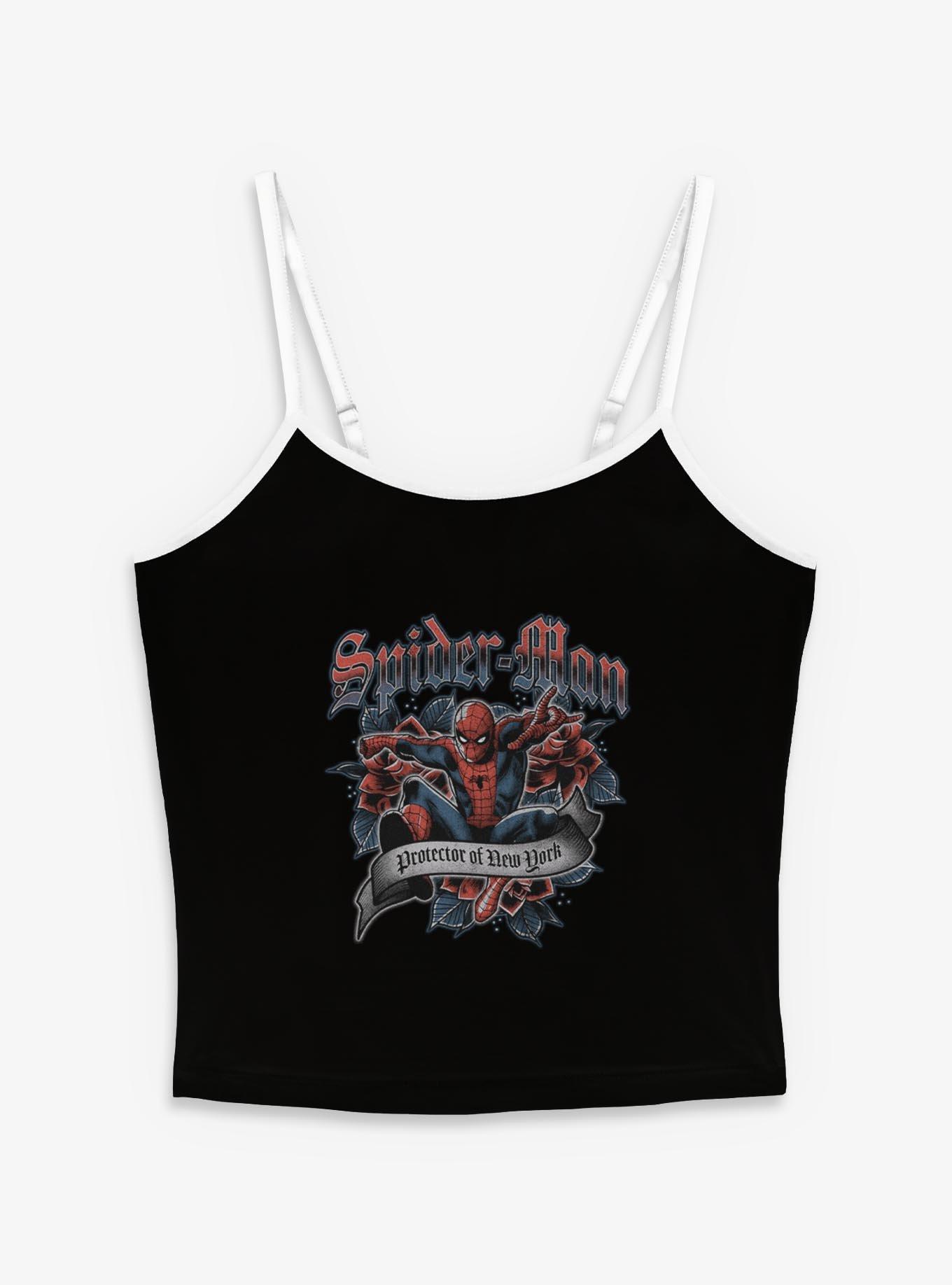 Marvel Venom  Spider Man Tattoo Womens Cami Box Lunch Exclusives, , hi-res