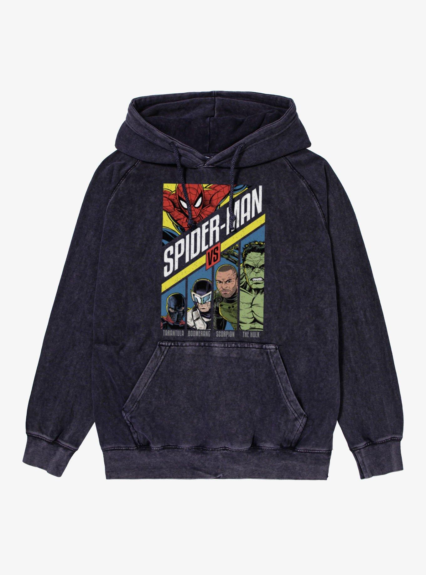 Marvel Spider-Man Brand New Day Hero Verse All Mens Hoodie, , hi-res