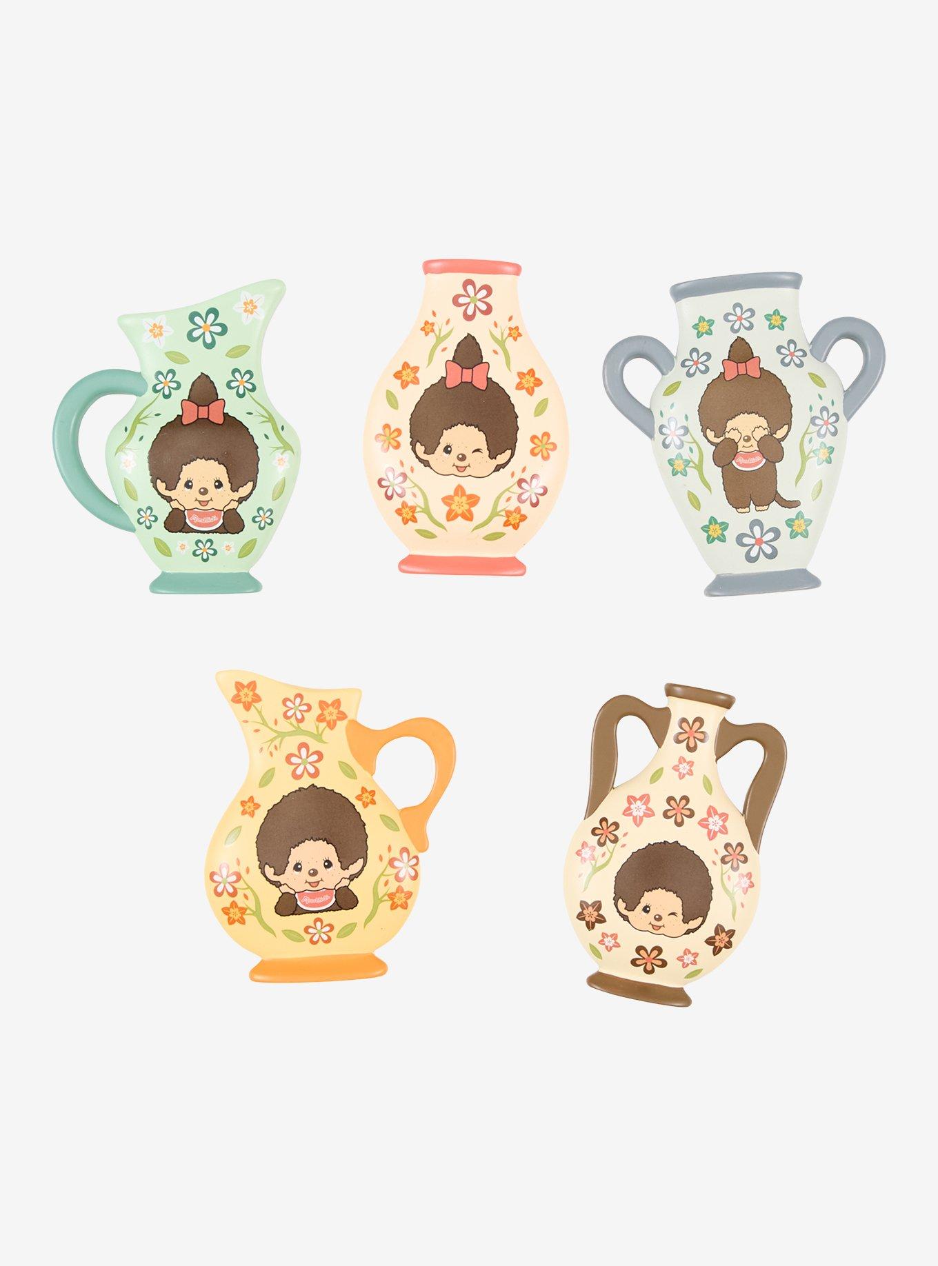 Whatever! Makes you Happy x Monchhichi Vase Blind Box Magnet - BoxLunch Exclusive