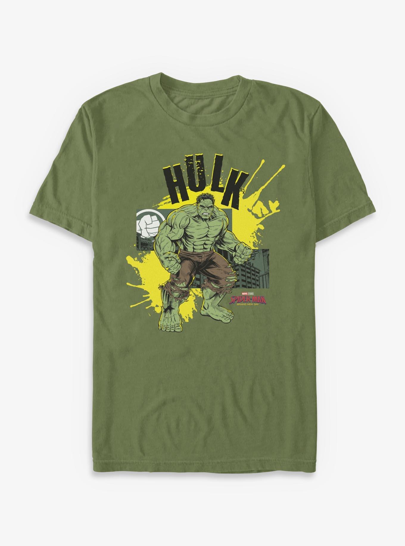 Marvel Spider-Man: Brand New Day Hulk Pose T-Shirt, , hi-res