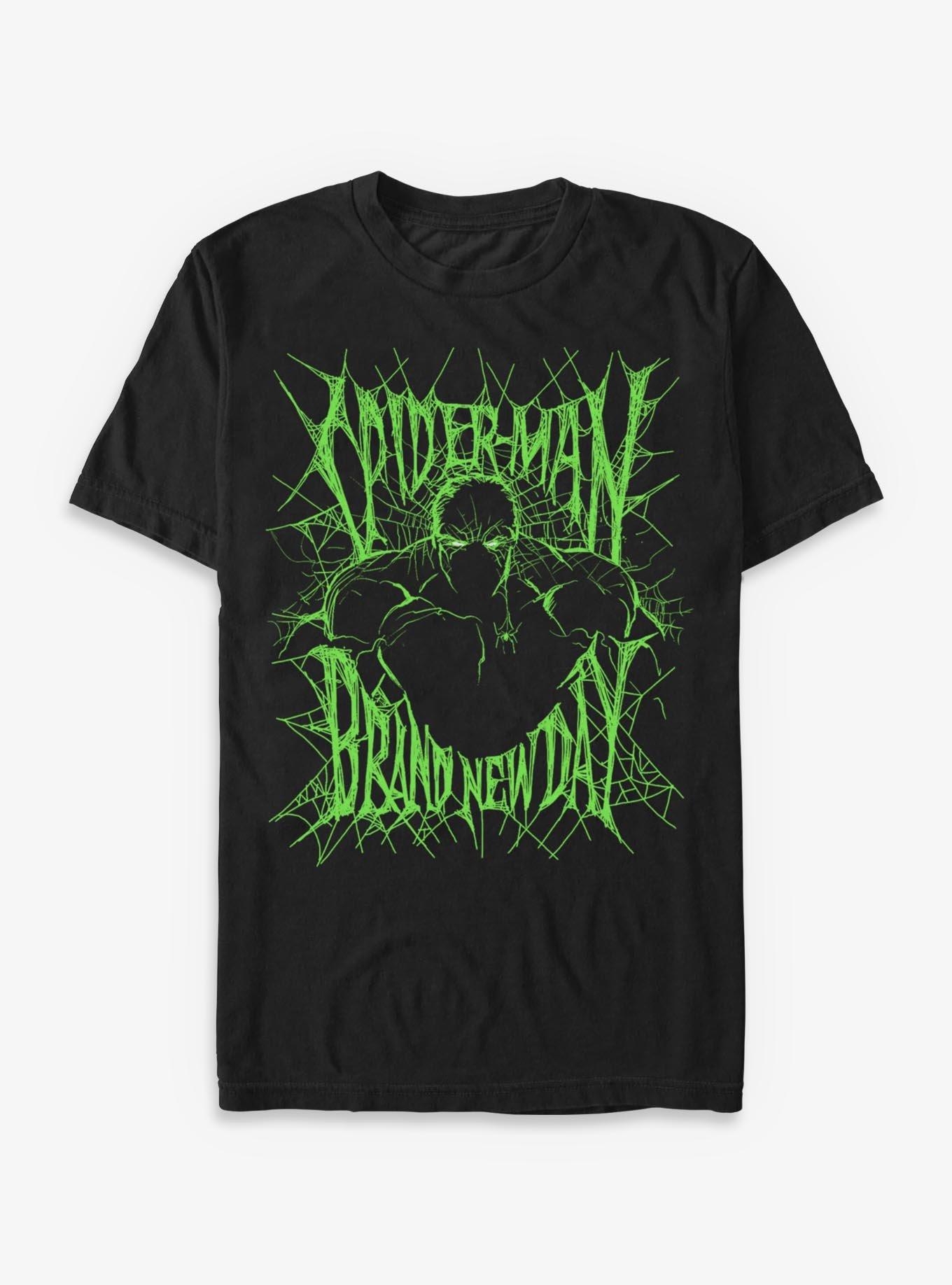 Marvel Spider-Man: Brand New Day Hulk On Web T-Shirt Hot Topic Exclusive, , hi-res