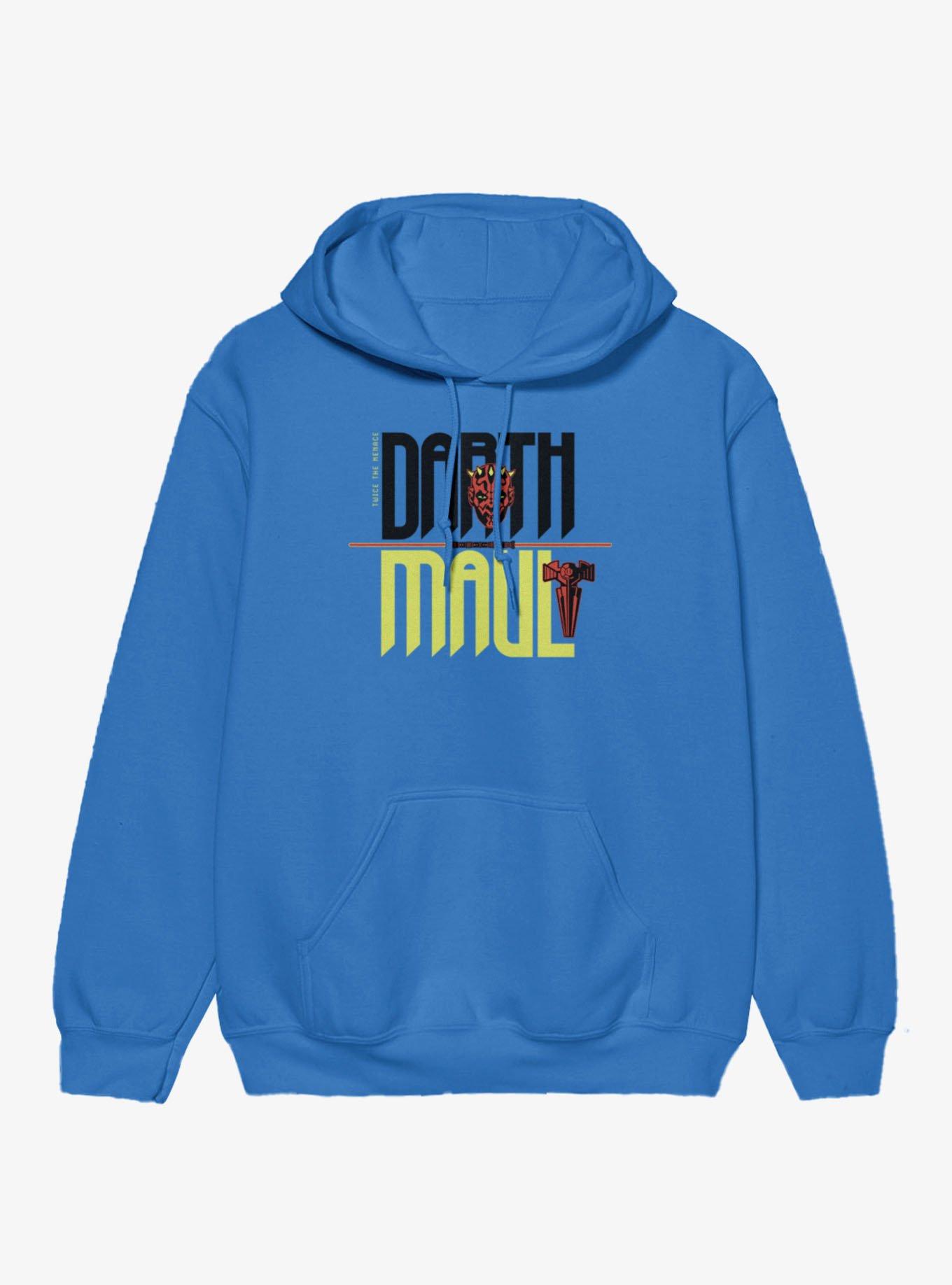 Star Wars Darth Maul Twice The Menace Hoodie, , hi-res