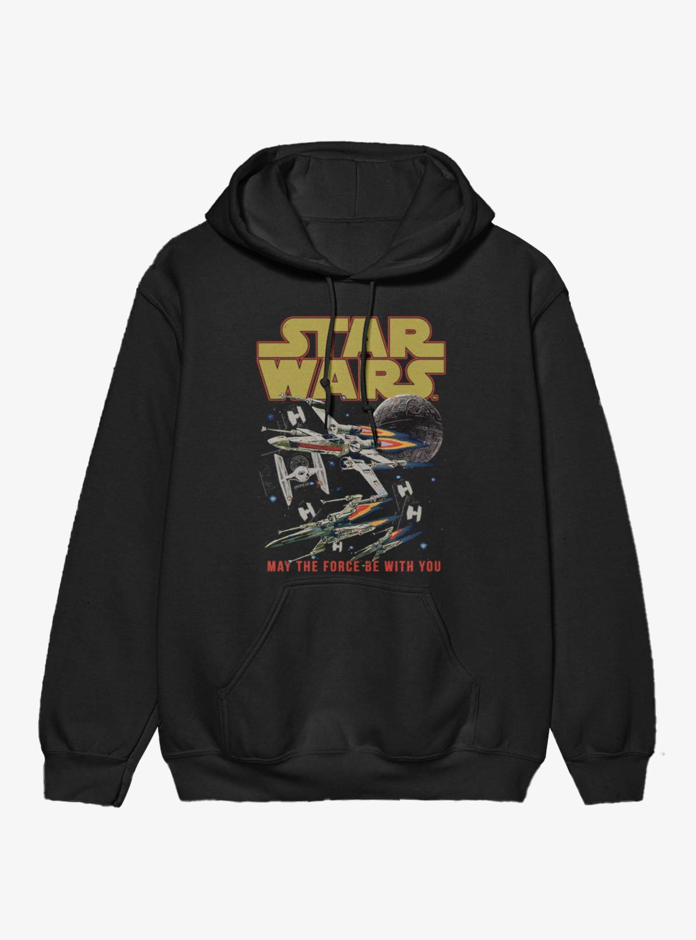 Star Wars X-Wing Battle Hoodie, , hi-res