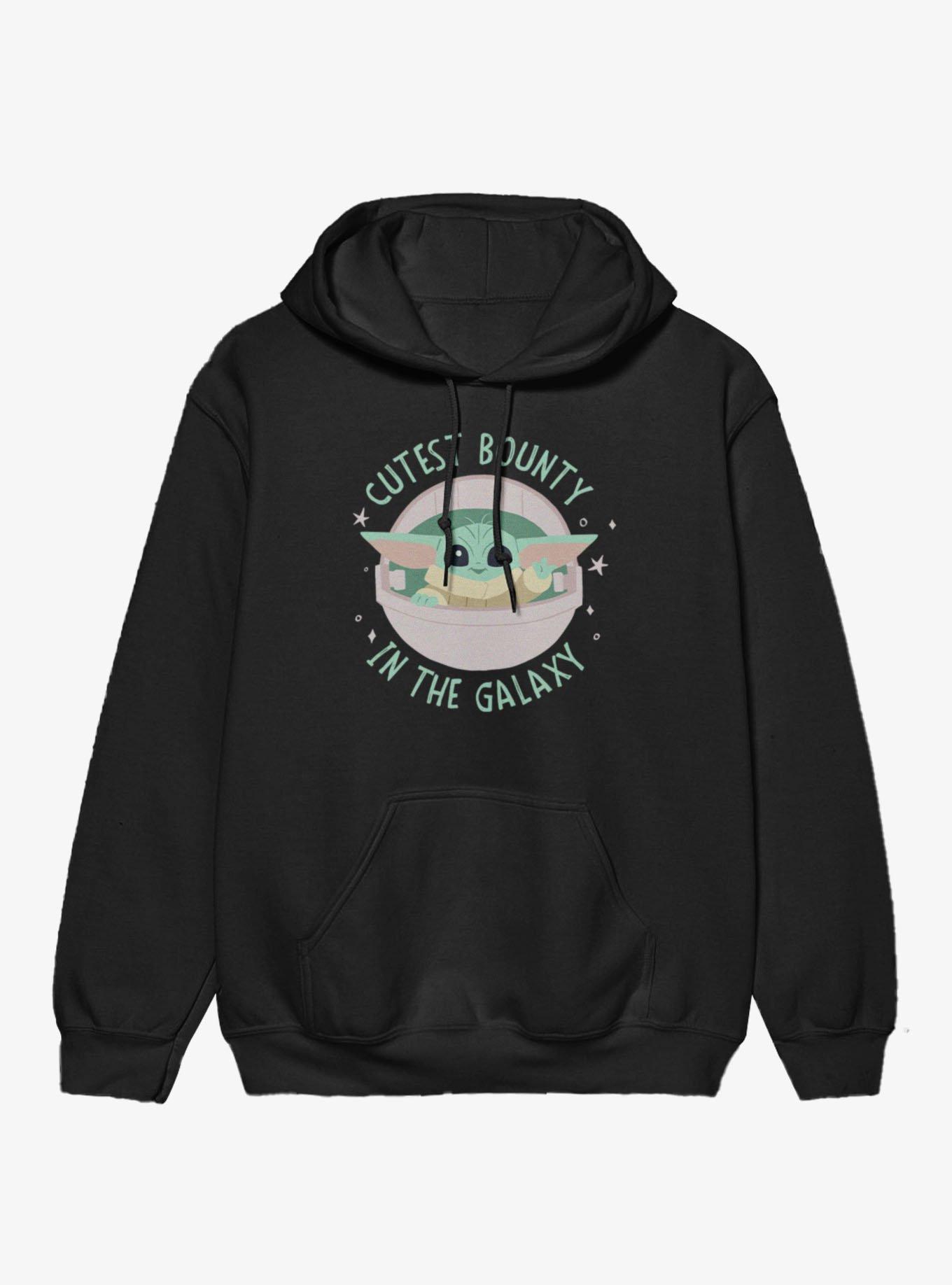 Star Wars Grogu Cutest Bounty In Galaxy Hoodie, , hi-res