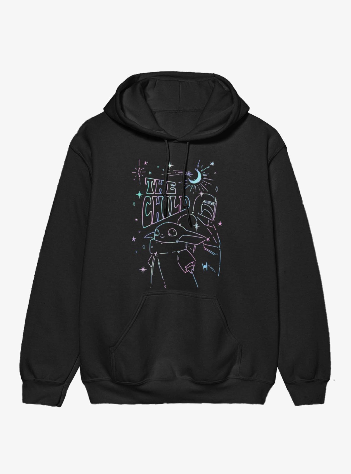 Star Wars The Child Line Drawing Hoodie, , hi-res