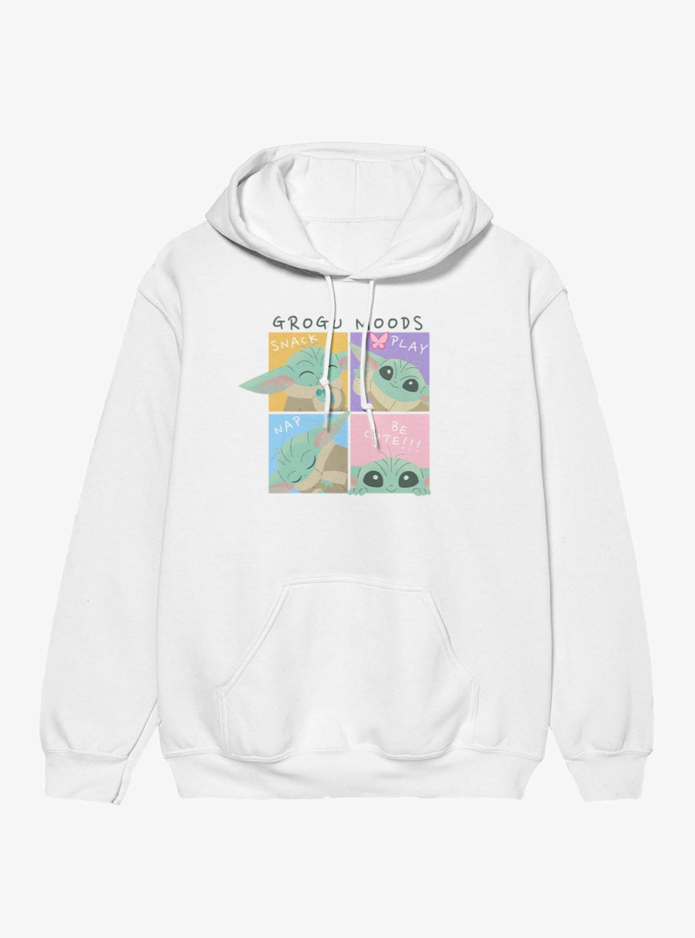 Star Wars Grogu Moods Hoodie