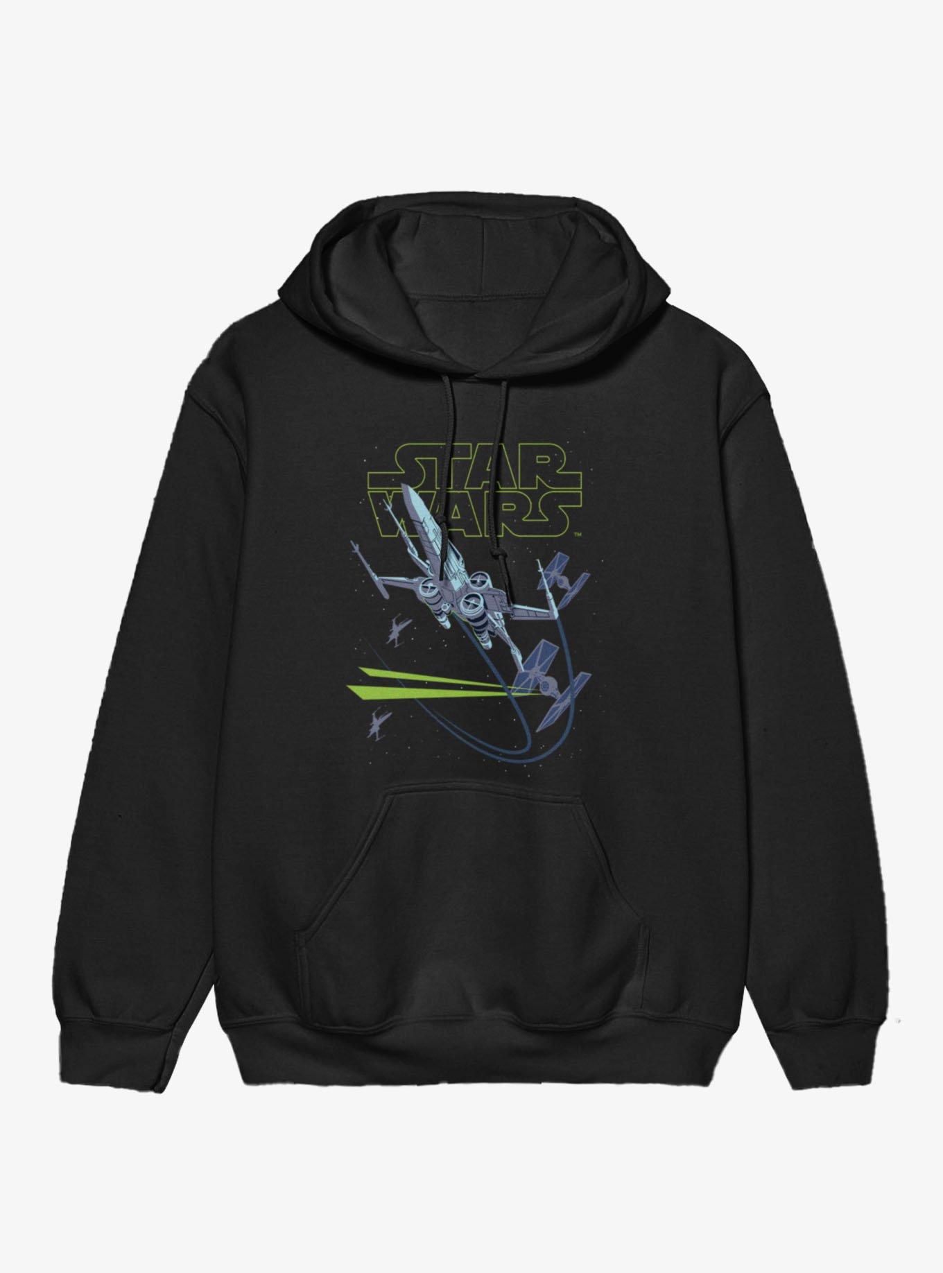 Star Wars X-Wing Chase Hoodie