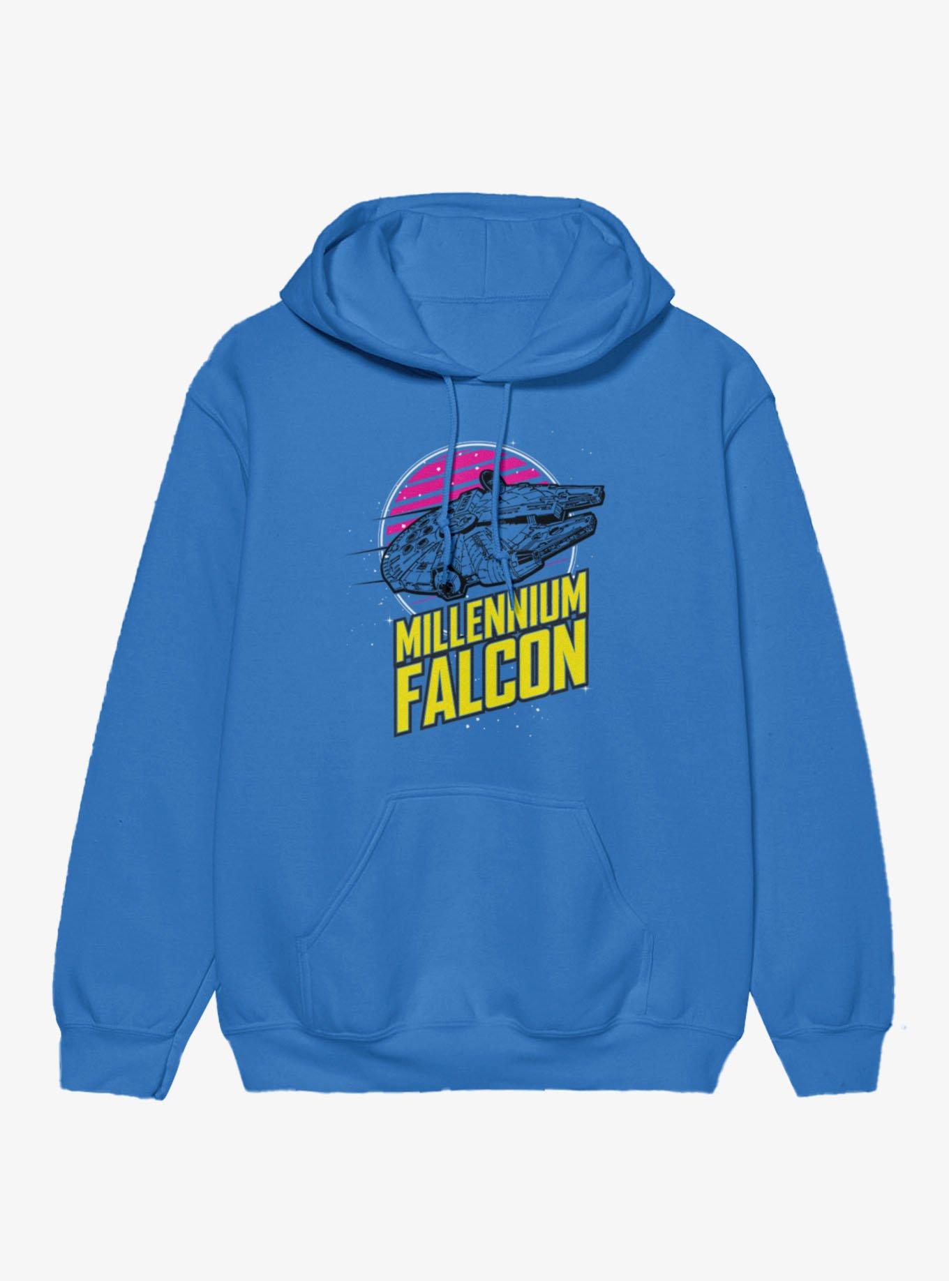 Star Wars Millennium Falcon Galaxy Hoodie, , hi-res