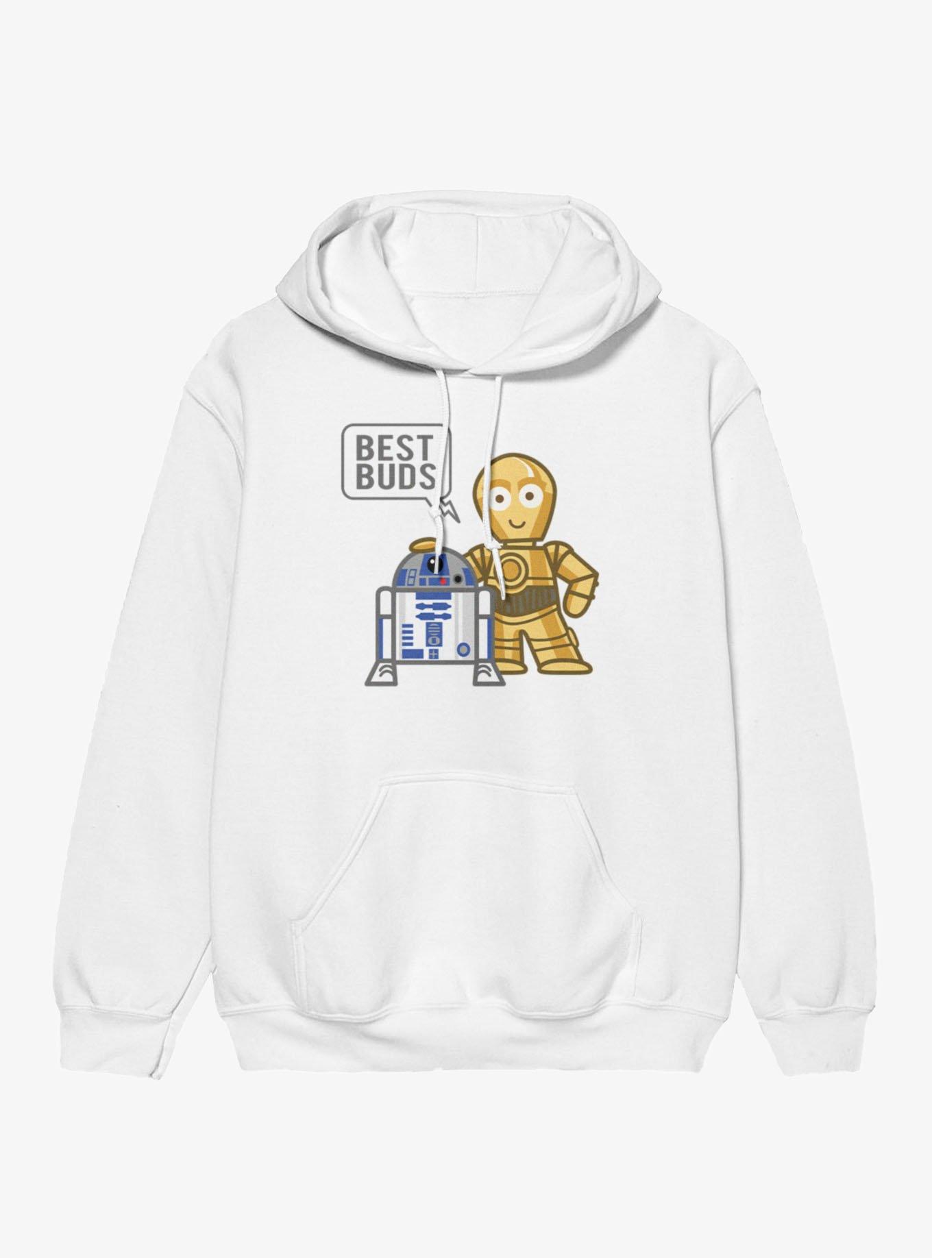 Star Wars Best Buds R2-D2 C-3Po Hoodie, , hi-res