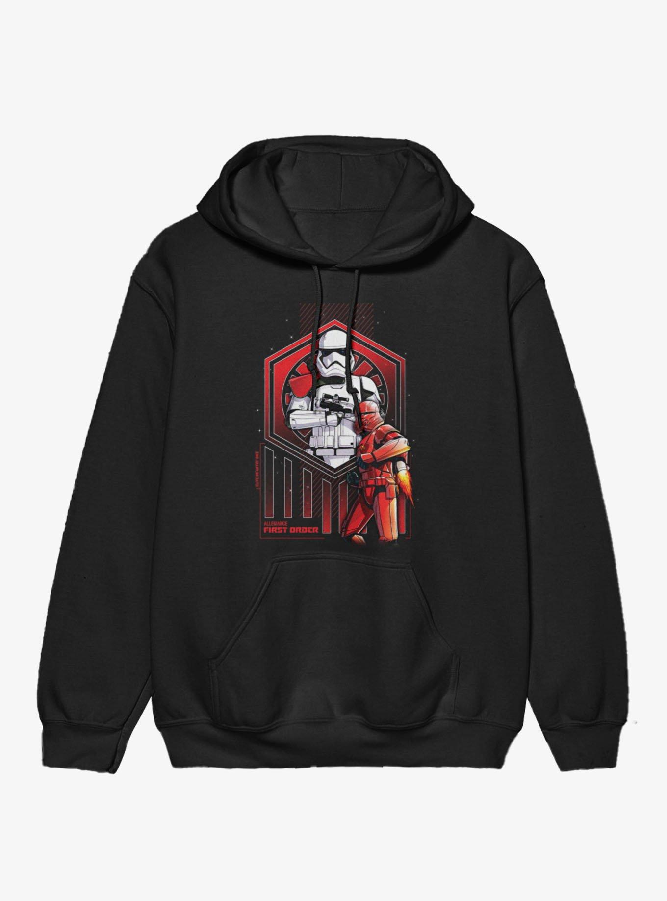 Star Wars First Order Elite Infantry Unit Hoodie, , hi-res