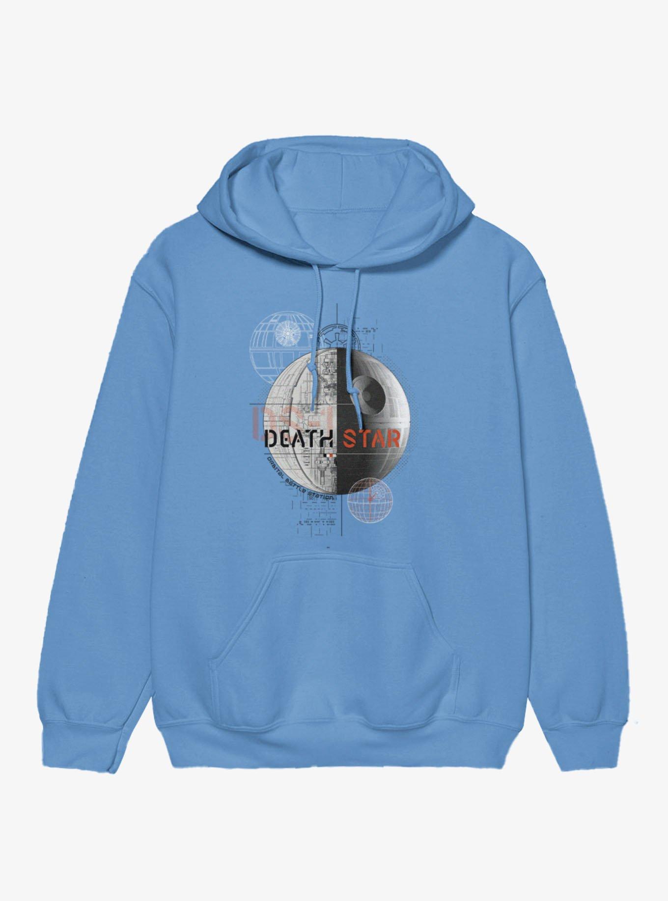 Star Wars Death Star Orbital Battle Station Hoodie, , hi-res
