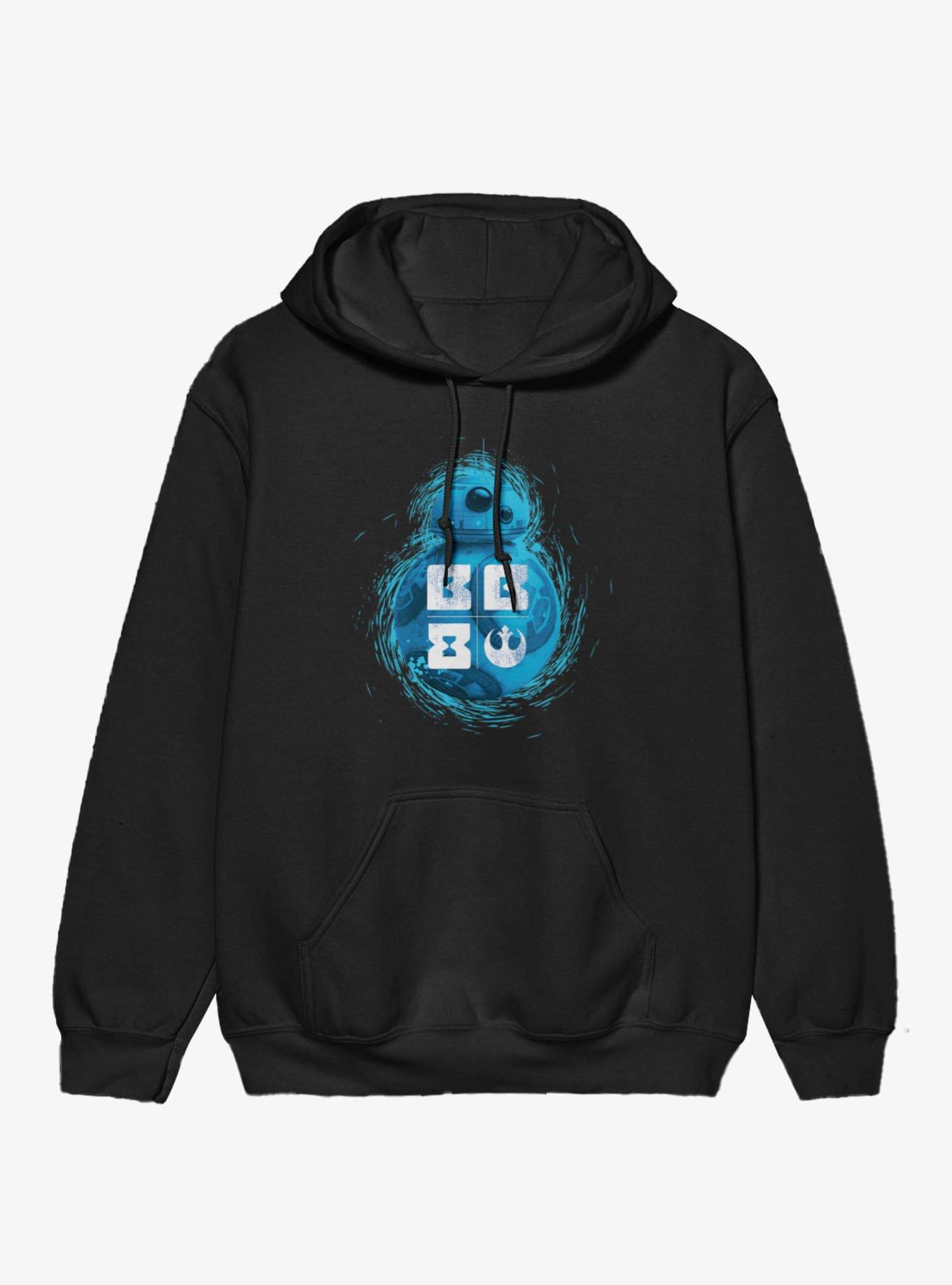 Star Wars Bb-8 Blue Rebel Hoodie, , hi-res