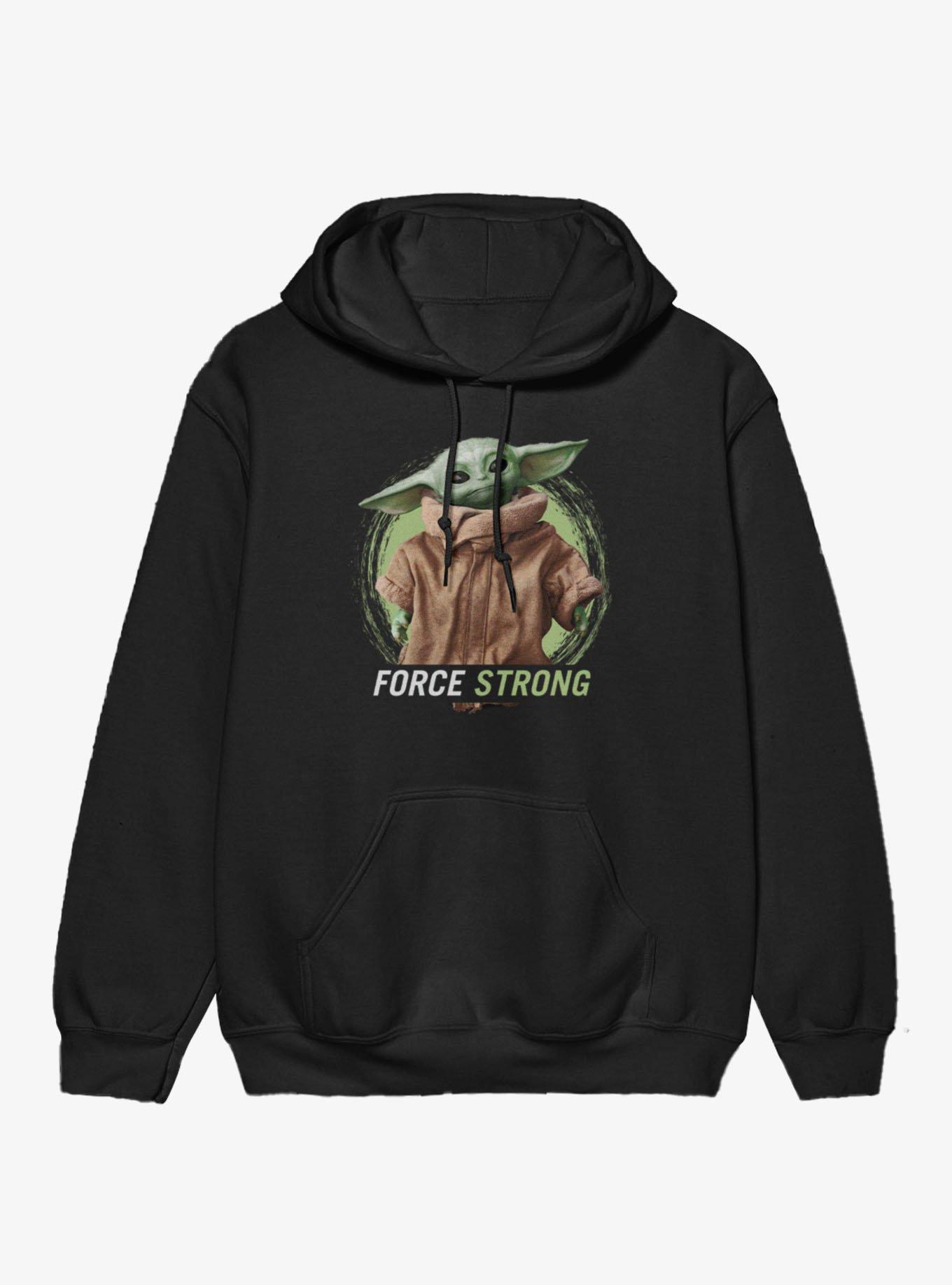 Star Wars The Mandalorian Force Strong Grogu Splash Hoodie, , hi-res