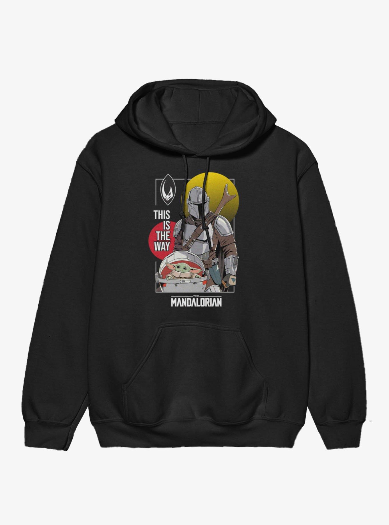 Star Wars The Mandalorian This Is The Way Twin Suns Hoodie, , hi-res