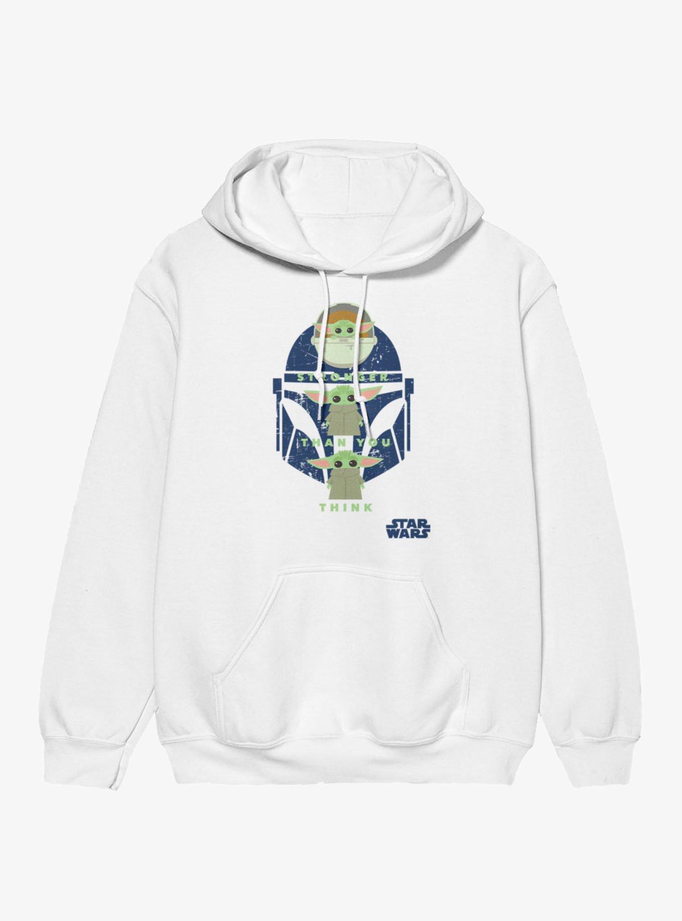Star Wars The Mandalorian Stronger Than Grogu And Helmet Hoodie, , hi-res