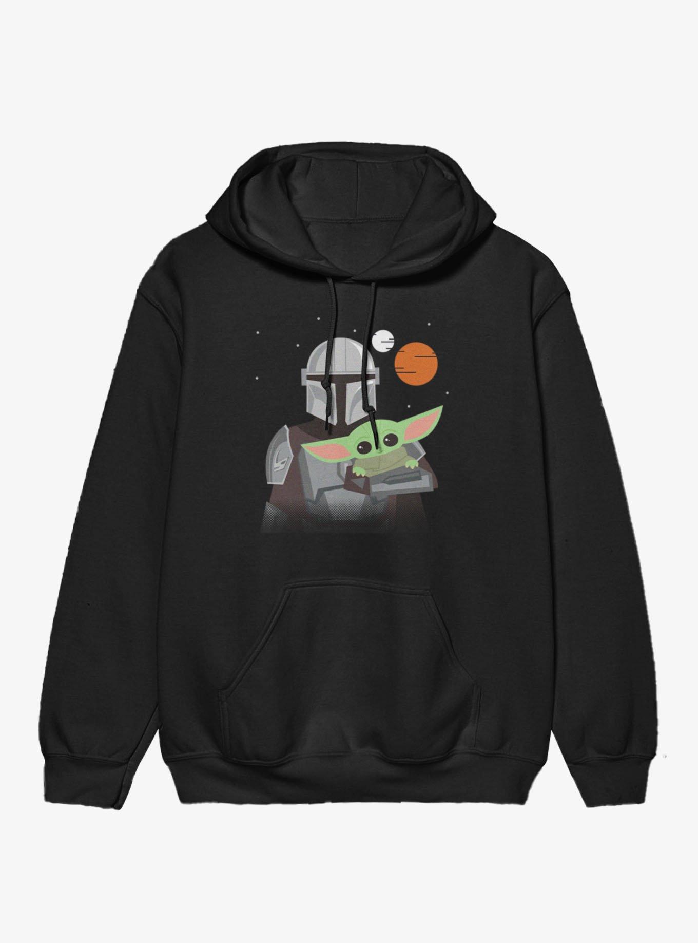 Star Wars The Mandalorian Twin Suns Guardian Hoodie