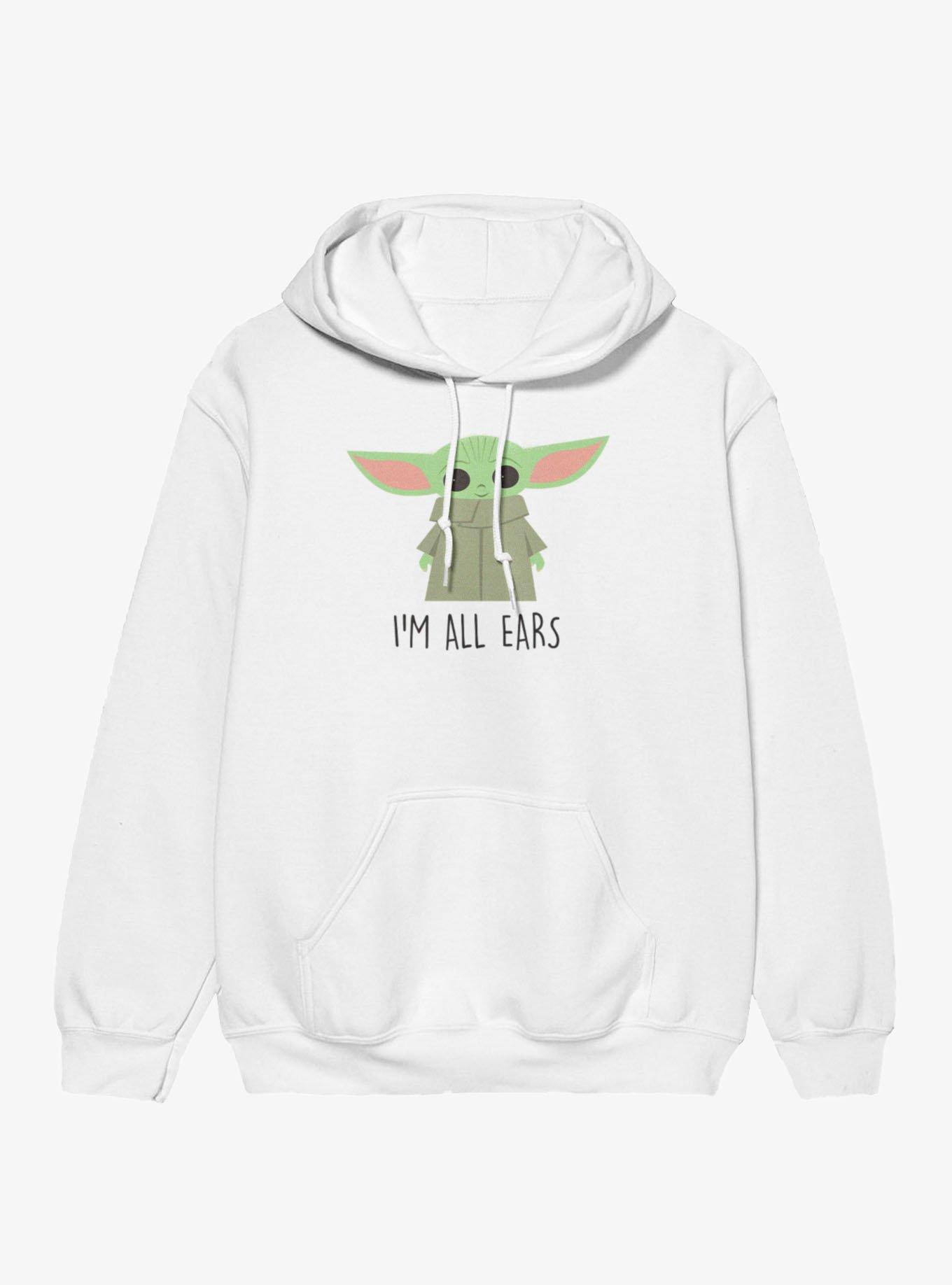 Star Wars The Mandalorian I'M All Ears Grogu Hoodie, , hi-res