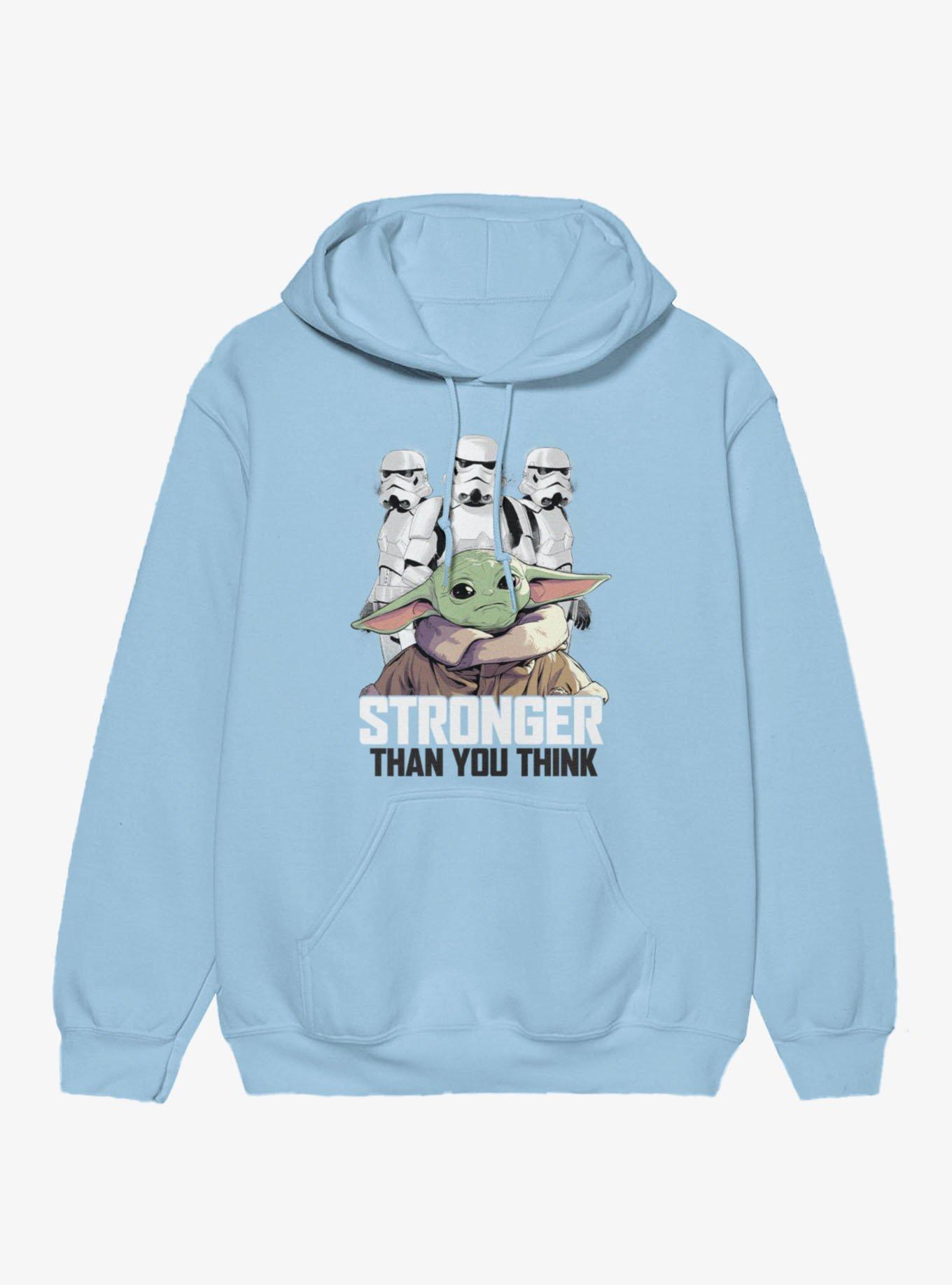 Star Wars The Mandalorian Grogu Stronger Than You Think Stormtroopers Hoodie, , hi-res