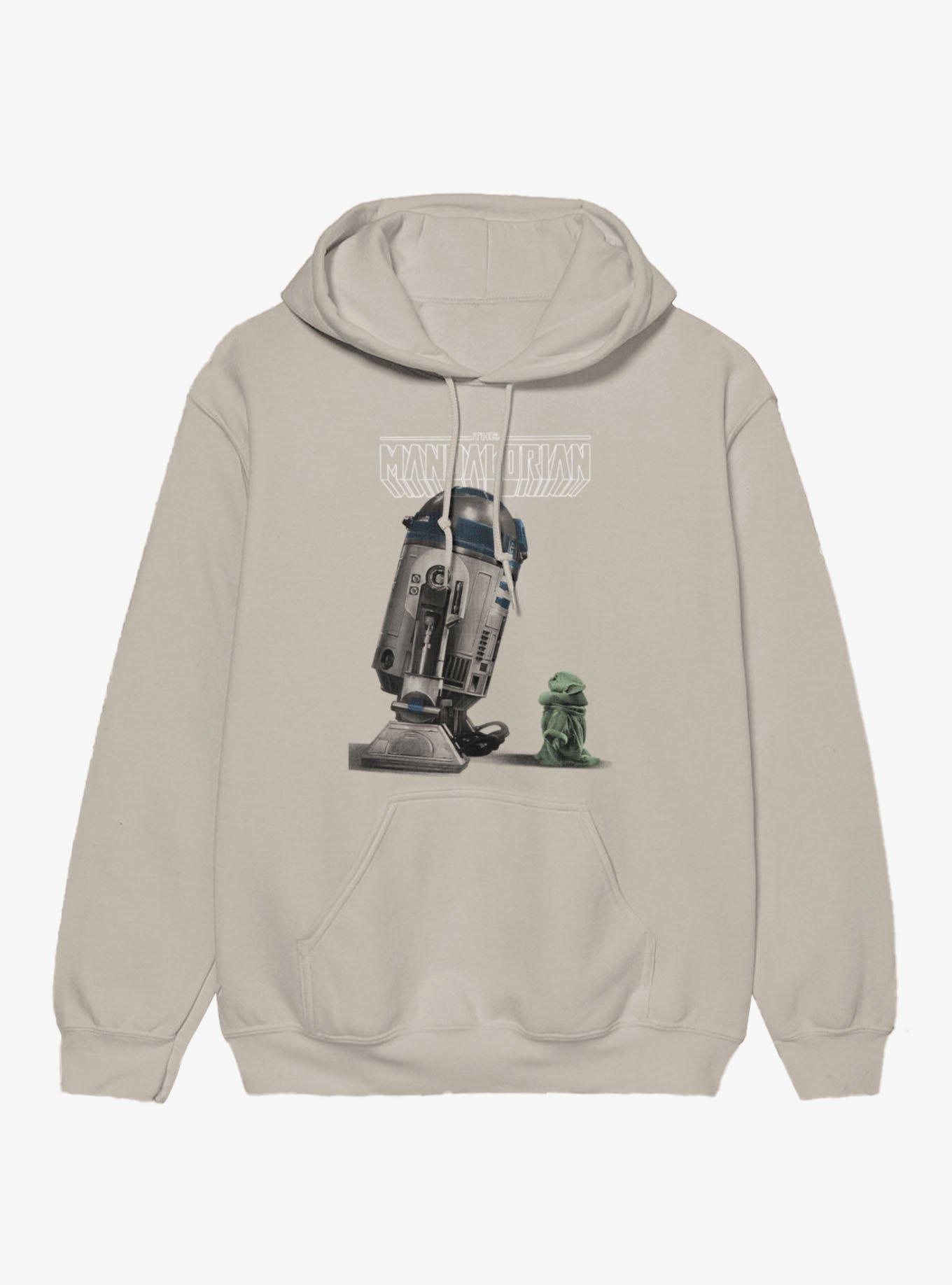 Star Wars The Mandalorian Grogu Meets R2-D2 Hoodie, , hi-res