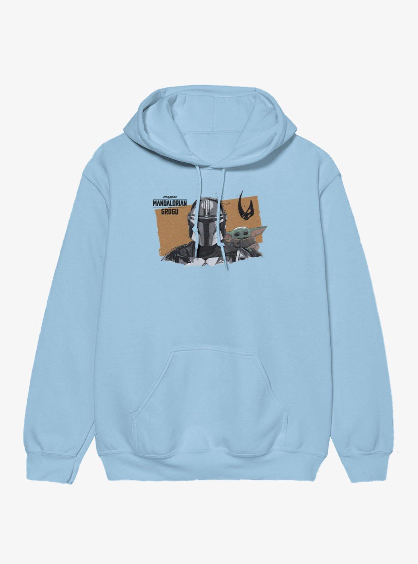 Star Wars Mando And Grogu Clan Of Two Hoodie, , hi-res