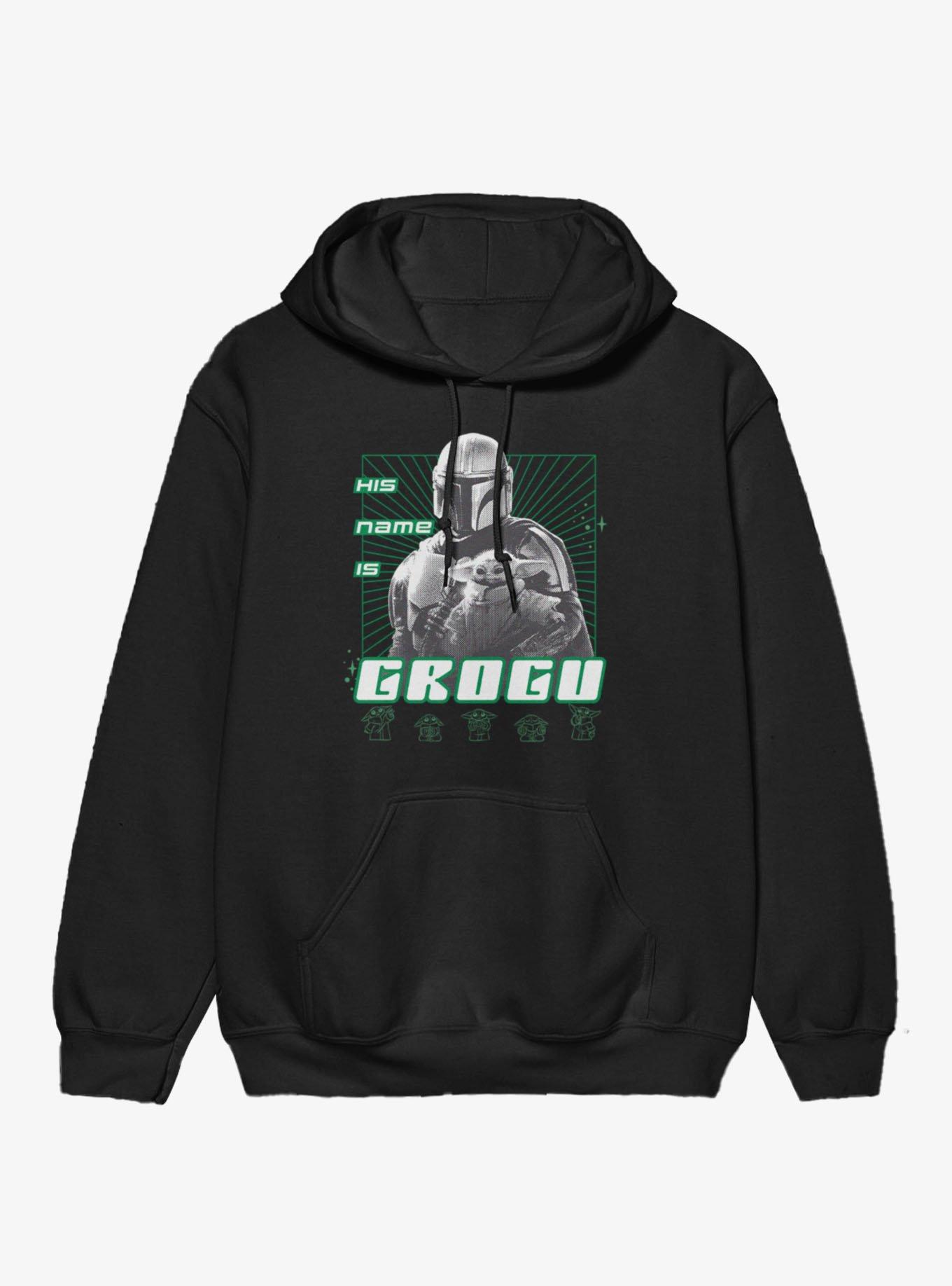 Star Wars His Name Is Grogu Burst Hoodie, , hi-res