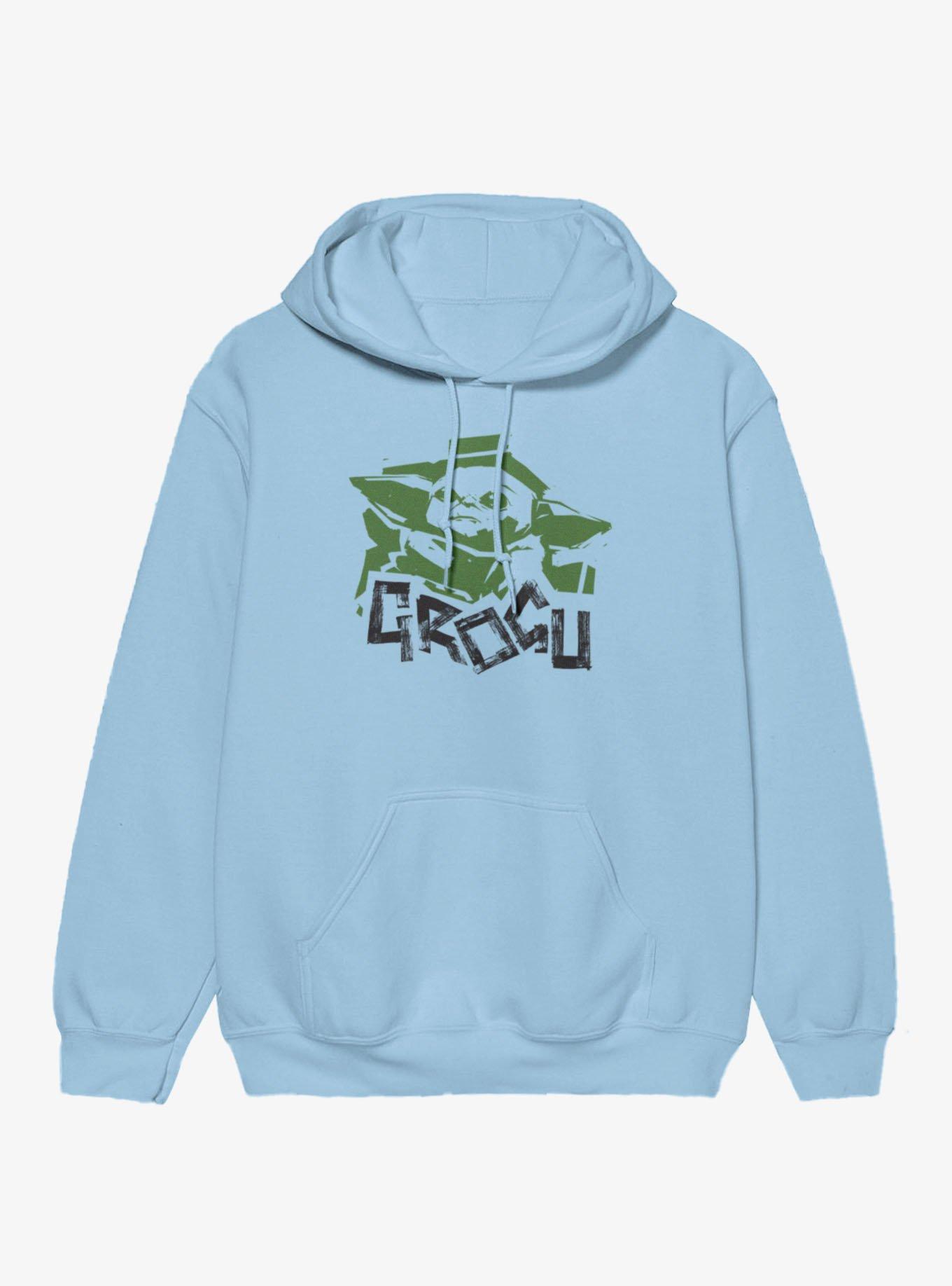 Star Wars Grogu Abstract Painting Hoodie, , hi-res