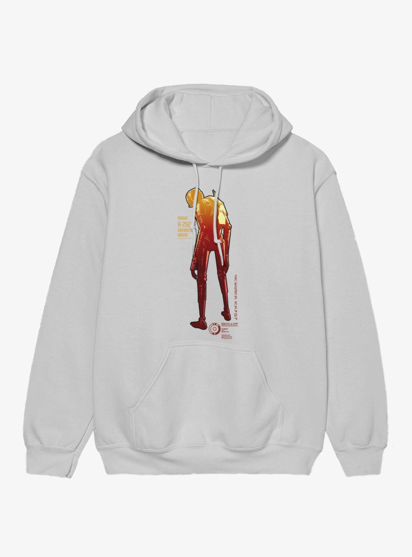 Star Wars Rogue K-2So Enforcer Droid Hoodie, , hi-res