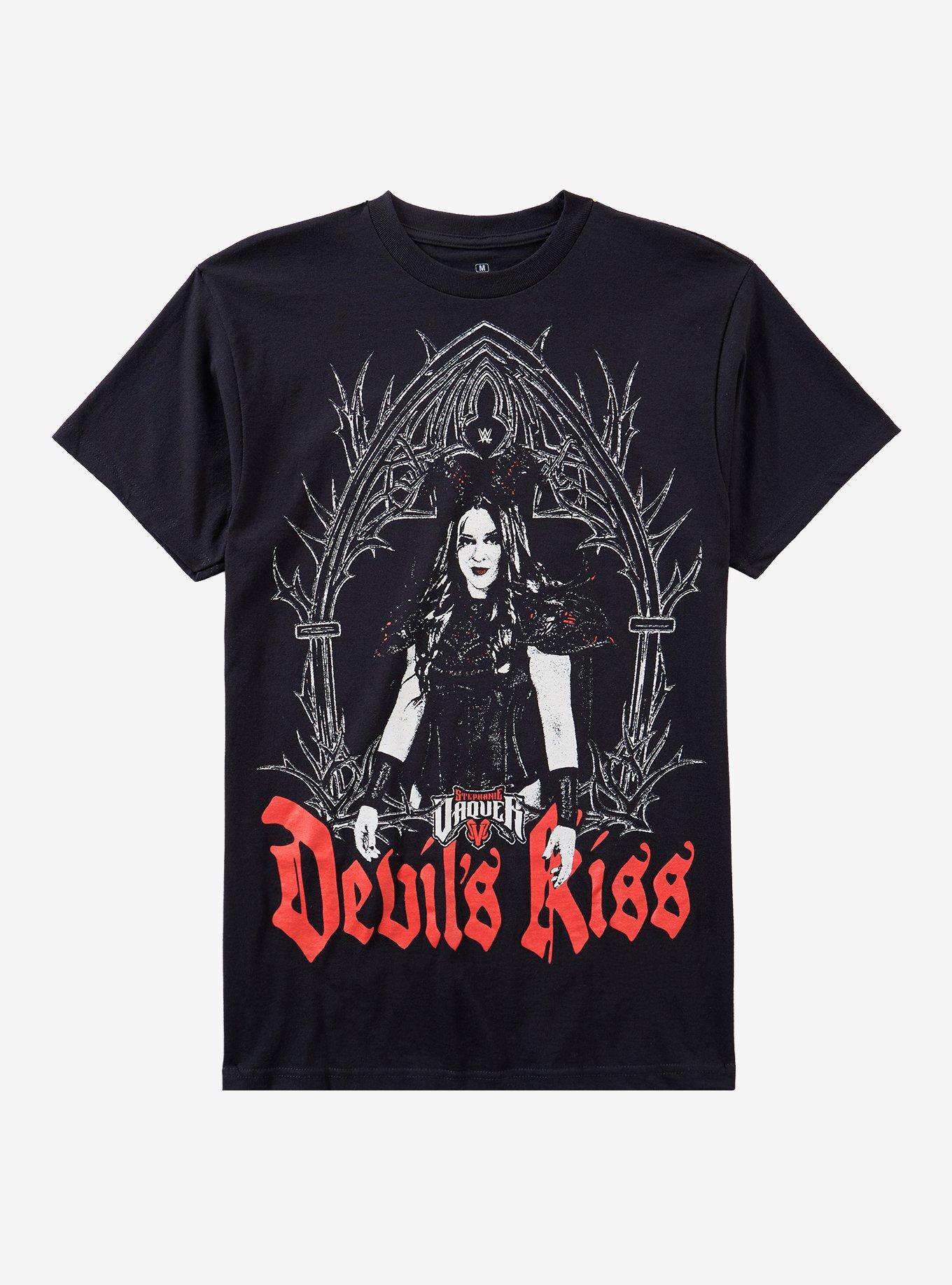 WWE Stephanie Vaquer Devil's Kiss T-Shirt, , hi-res