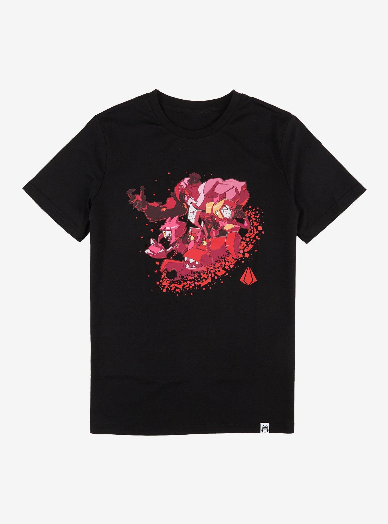 Gameoverse Syntax Group T-Shirt