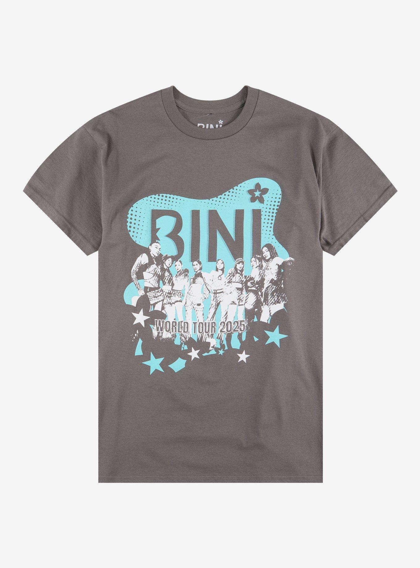 BINI 2025 World Tour T-Shirt