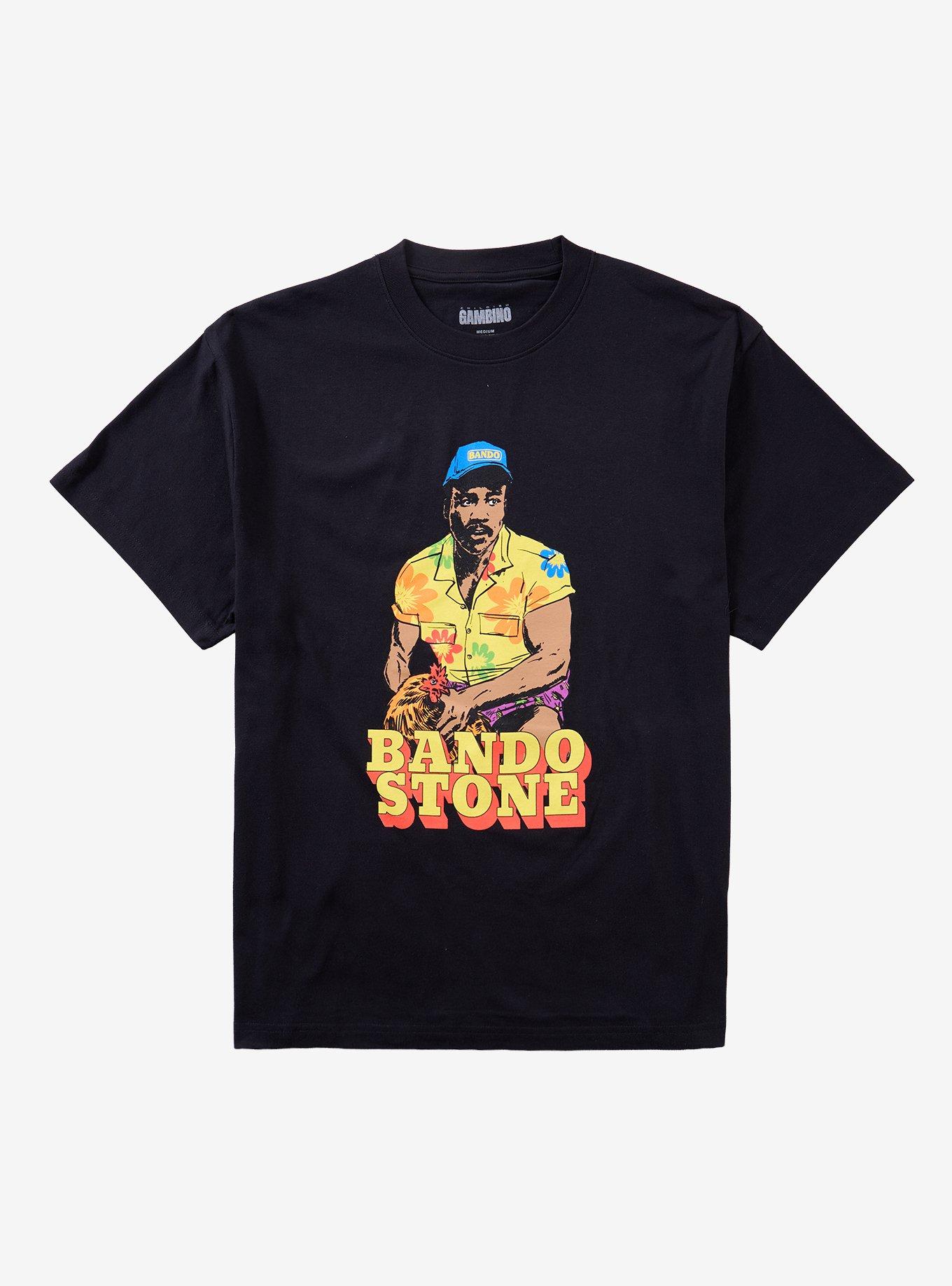 Childish Gambino Bando Stone T-Shirt, , hi-res