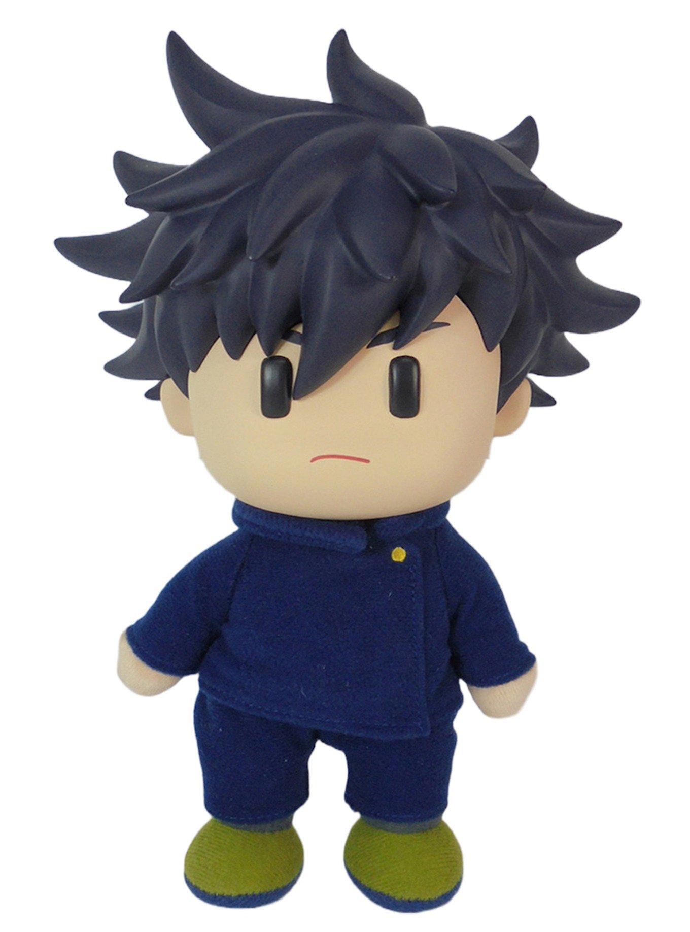 FigureKey Jujutsu Kaisen Fushiguro Plush 8" H, , hi-res