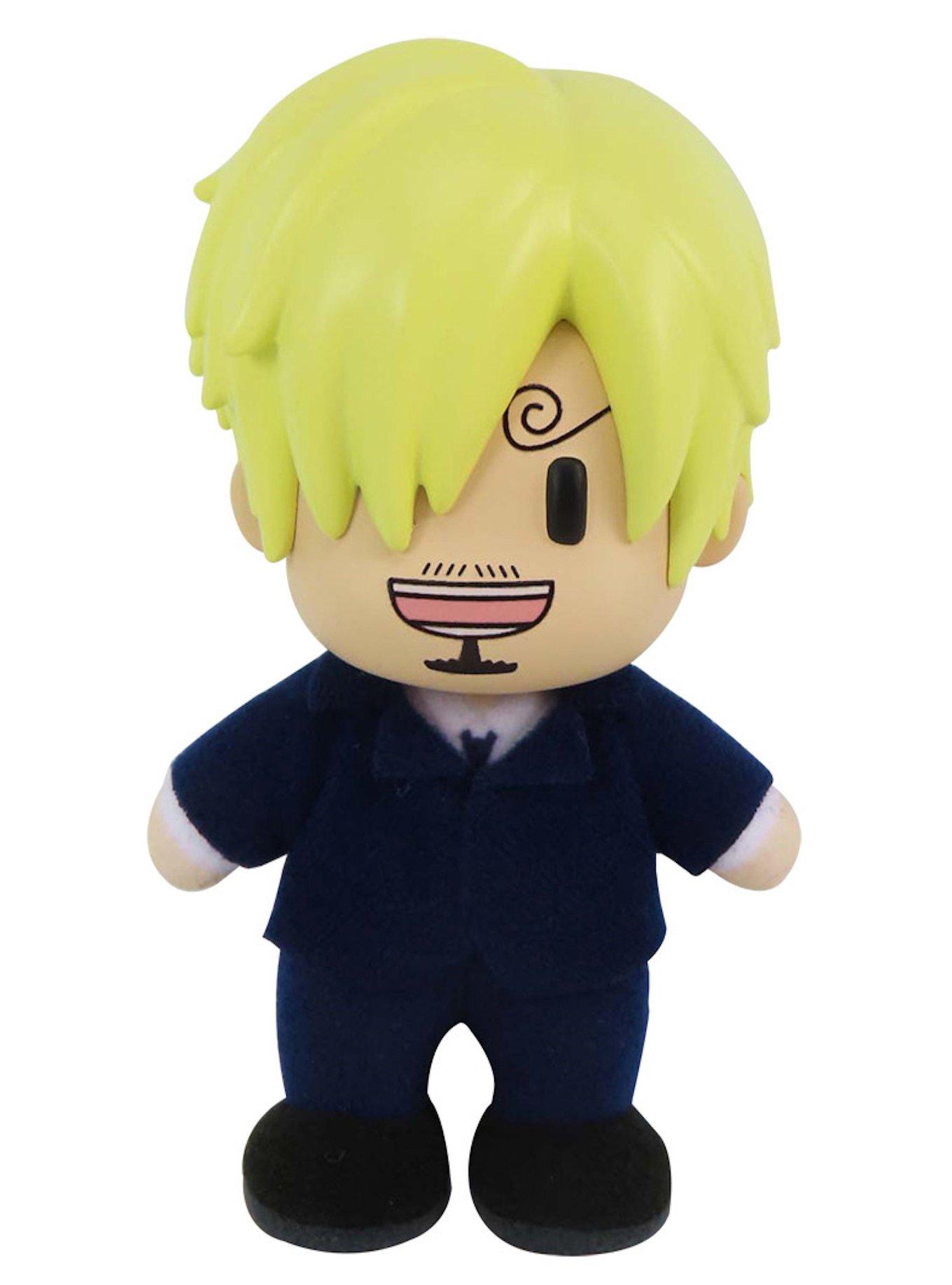FigureKey One Piece Sanji Dress Roza Plush 4.5"H, , hi-res
