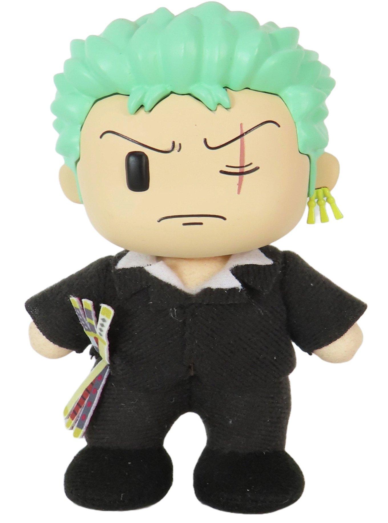 FigureKey One Piece Zoro Dress Roza Plush 4.5"H, , hi-res