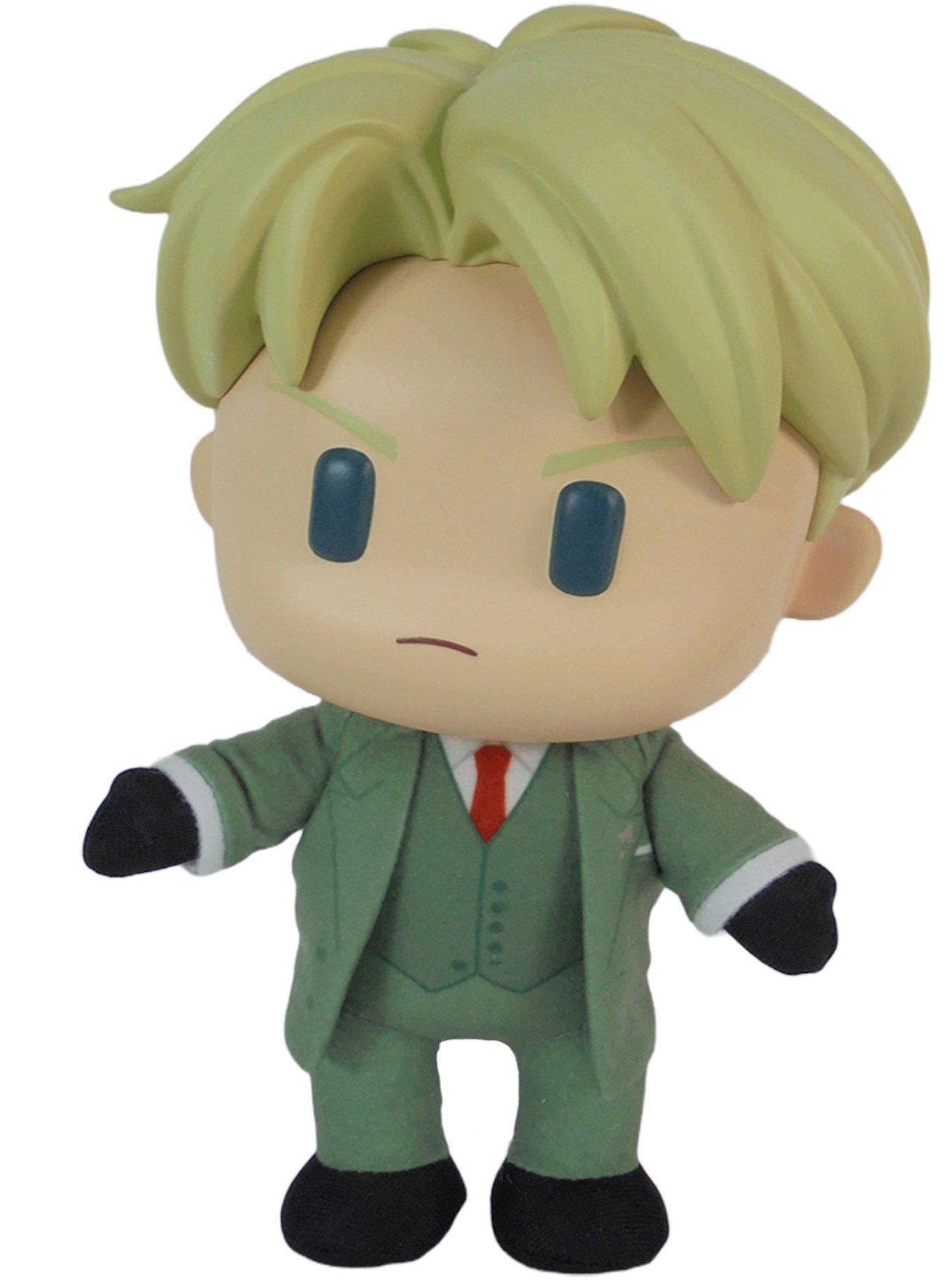 FigureKey Spy x Family Loid Forger Plush 8"H, , hi-res